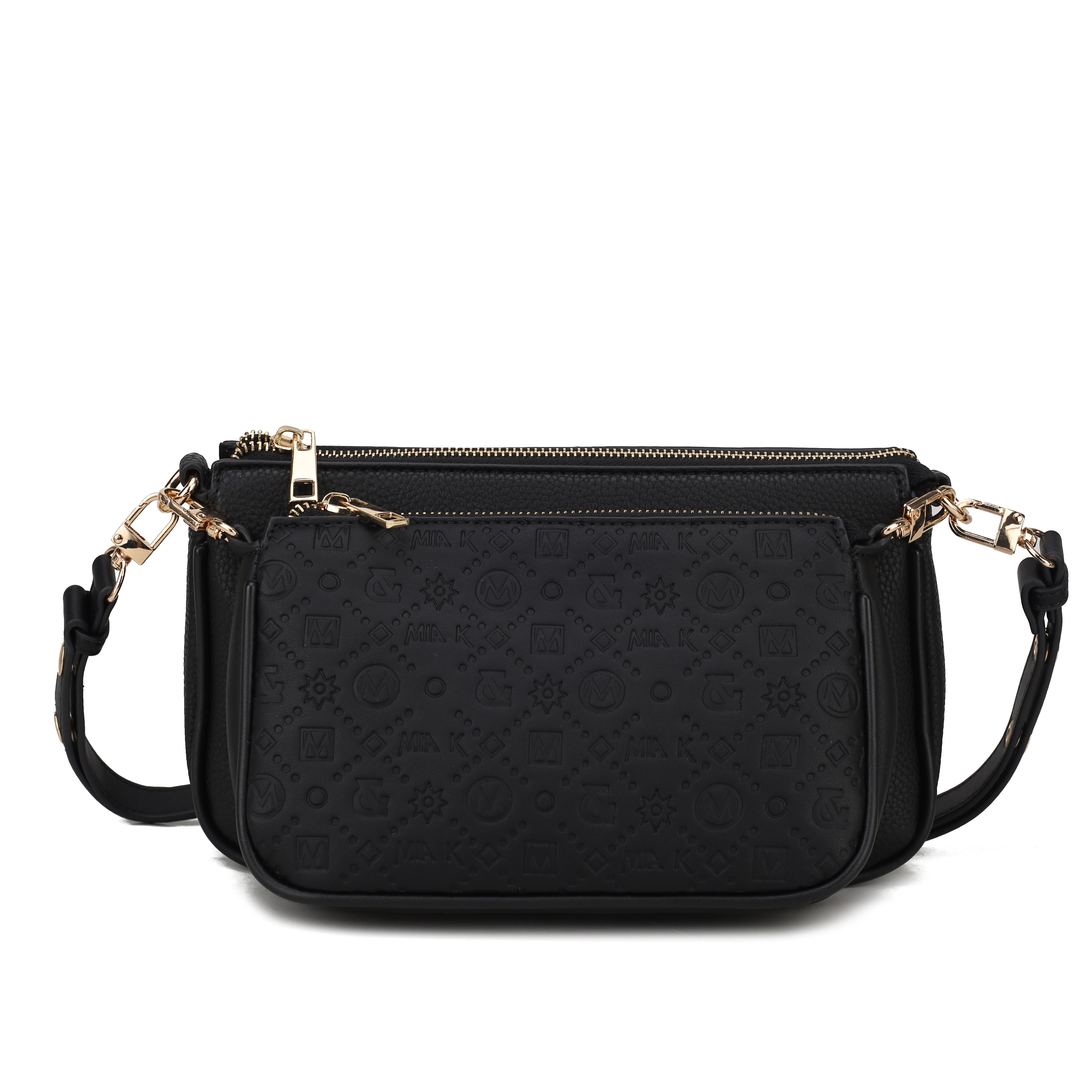  MKF Collection Dayla Shoulder Bag - Black - Bonton