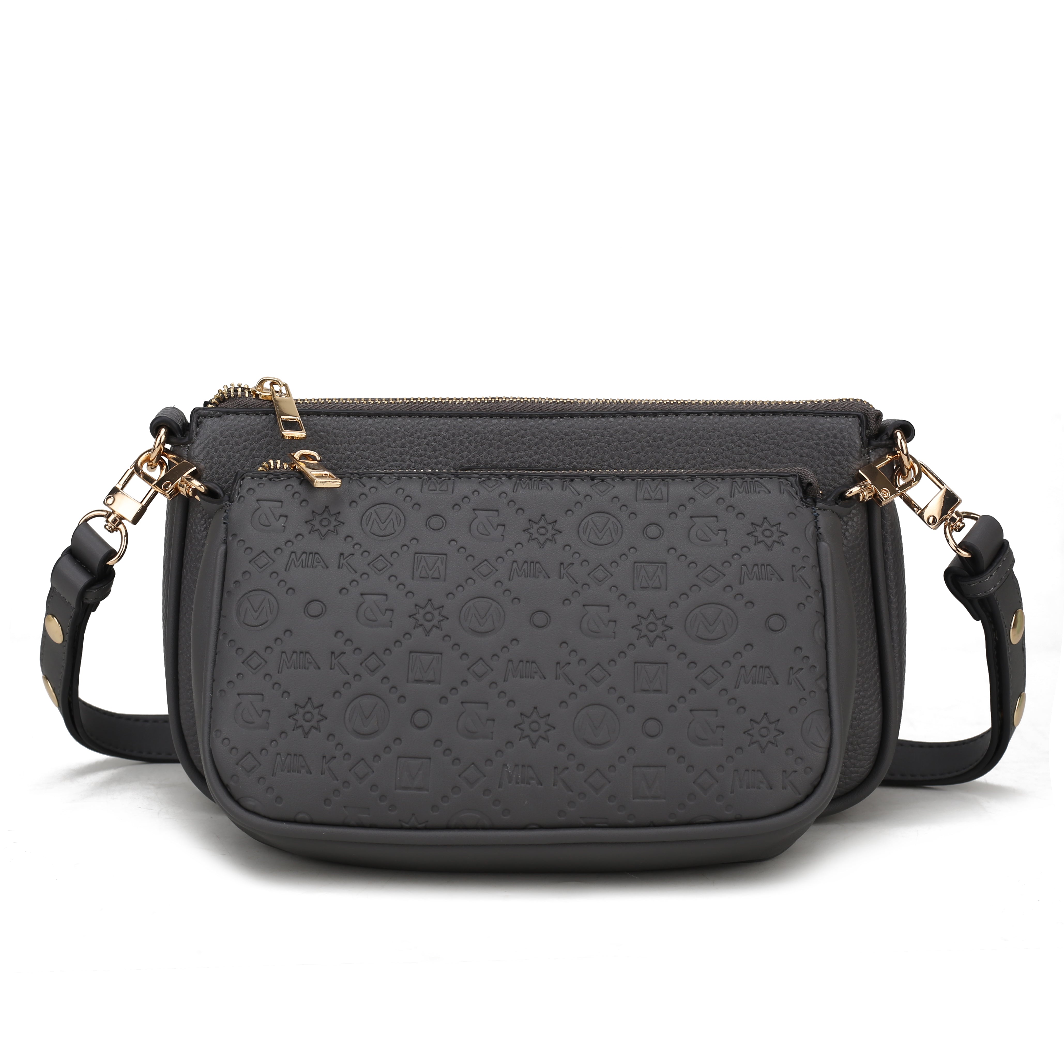  MKF Collection Dayla Shoulder Bag - Black - Bonton