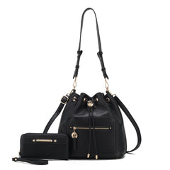 Larissa Bucket Bag and Wallet Set