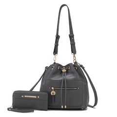 Larissa Bucket Bag and Wallet Set