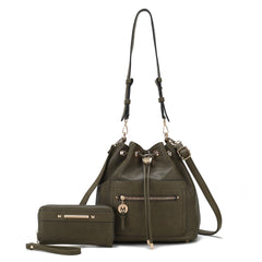 Larissa Bucket Bag and Wallet Set