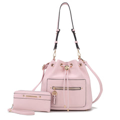 Larissa Bucket Bag and Wallet Set