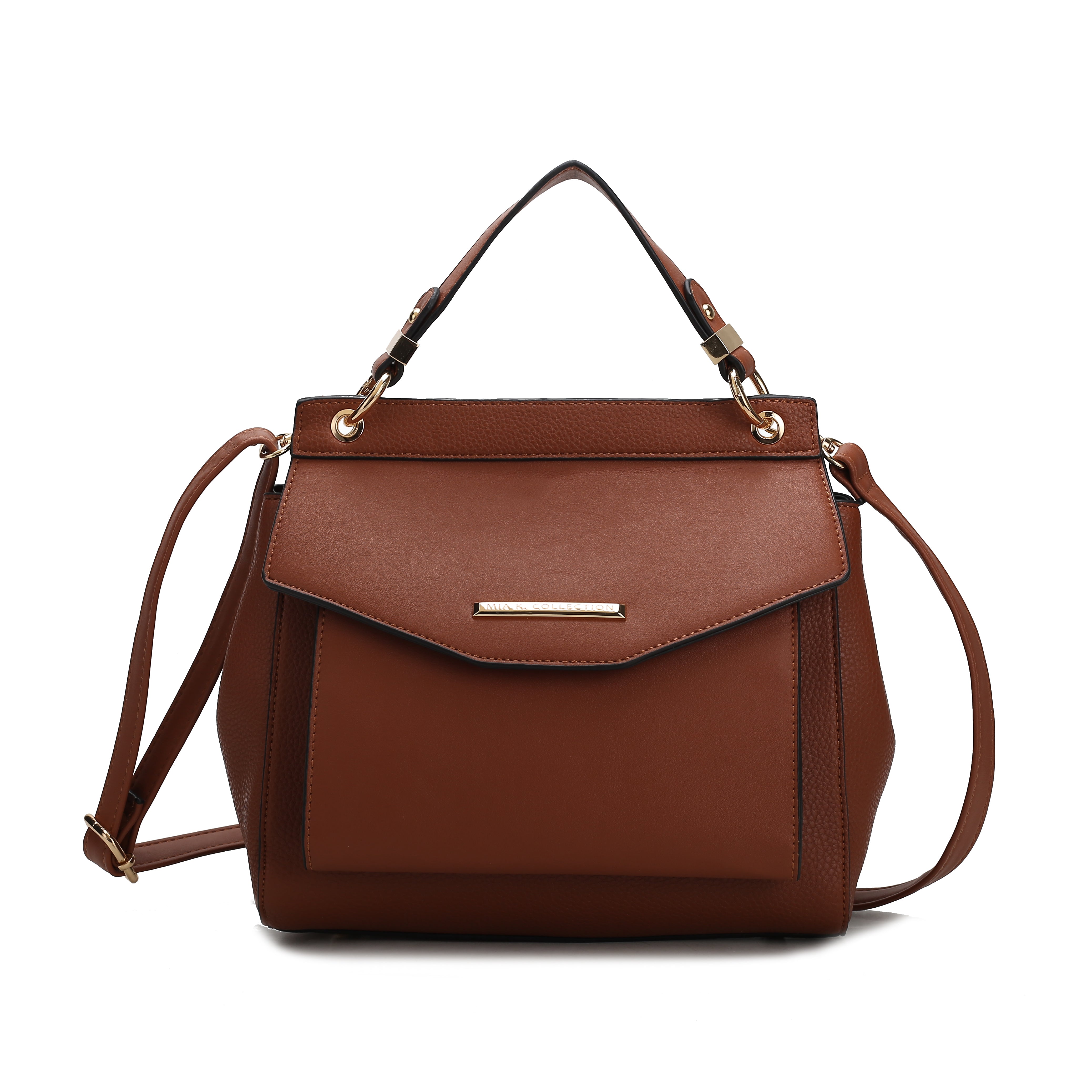  MKF Collection Vida Shoulder Bag - Brown - Bonton