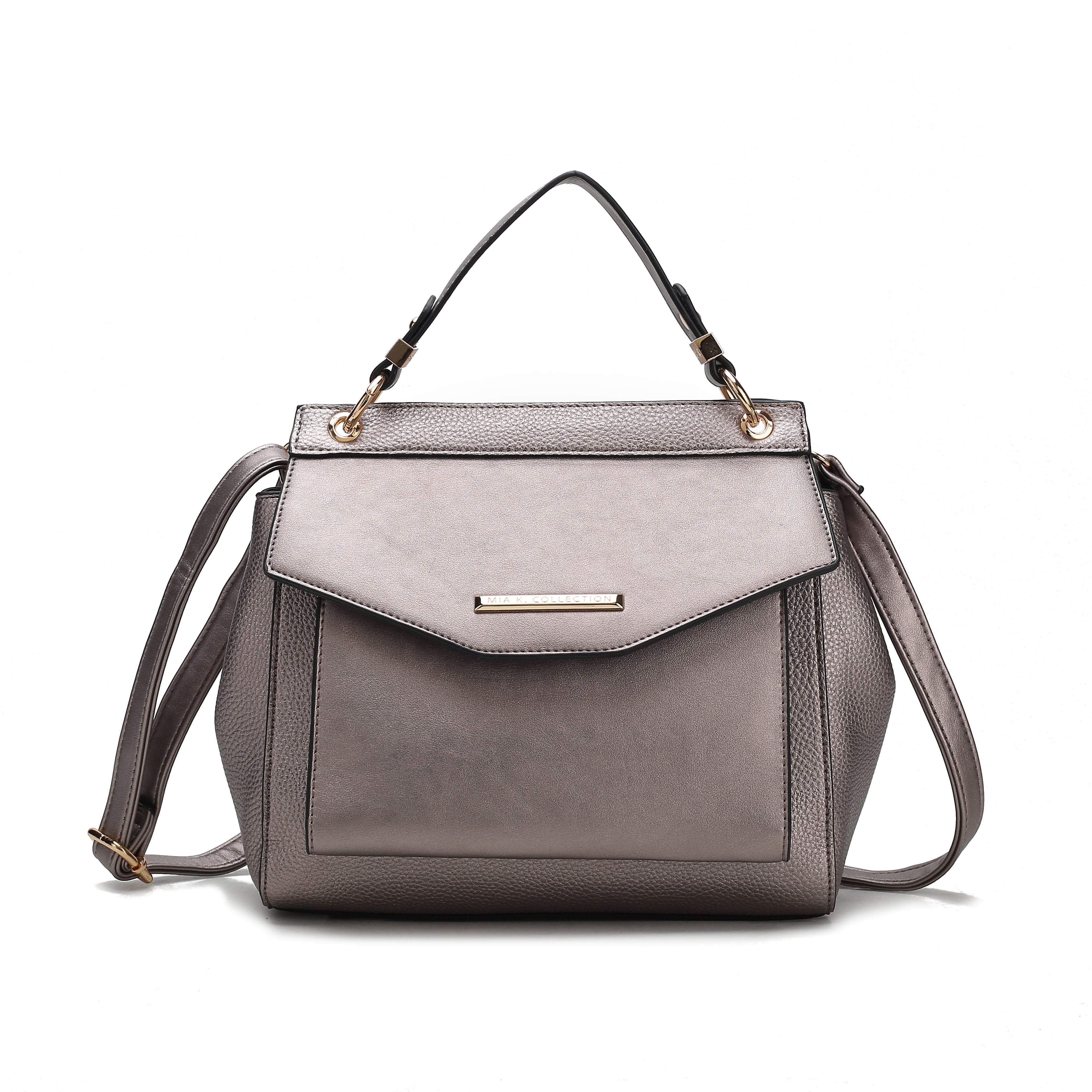  MKF Collection Vida Shoulder Bag - Brown - Bonton