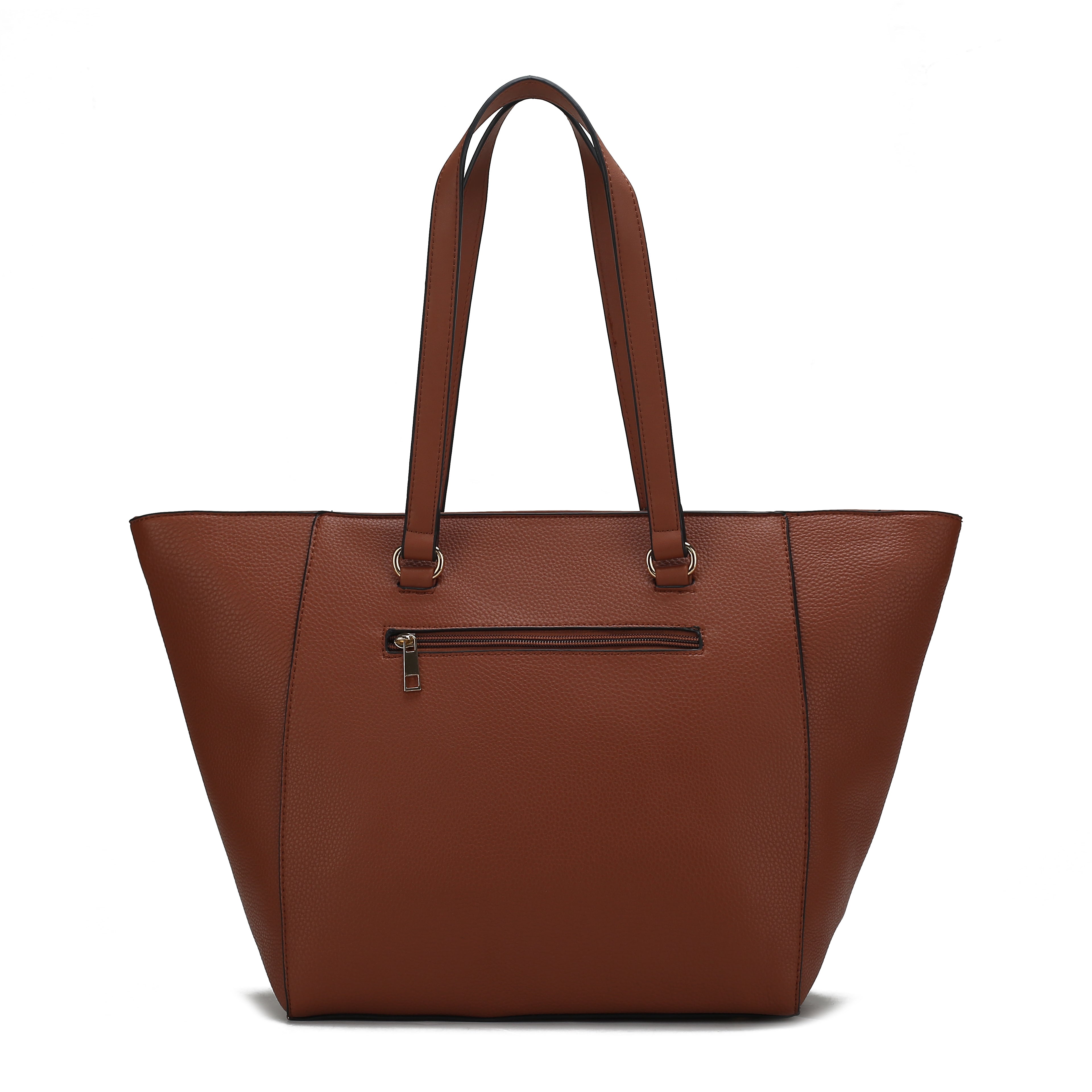  MKF Collection Alexandra Tote Bag and Wallet Set - Black - Bonton