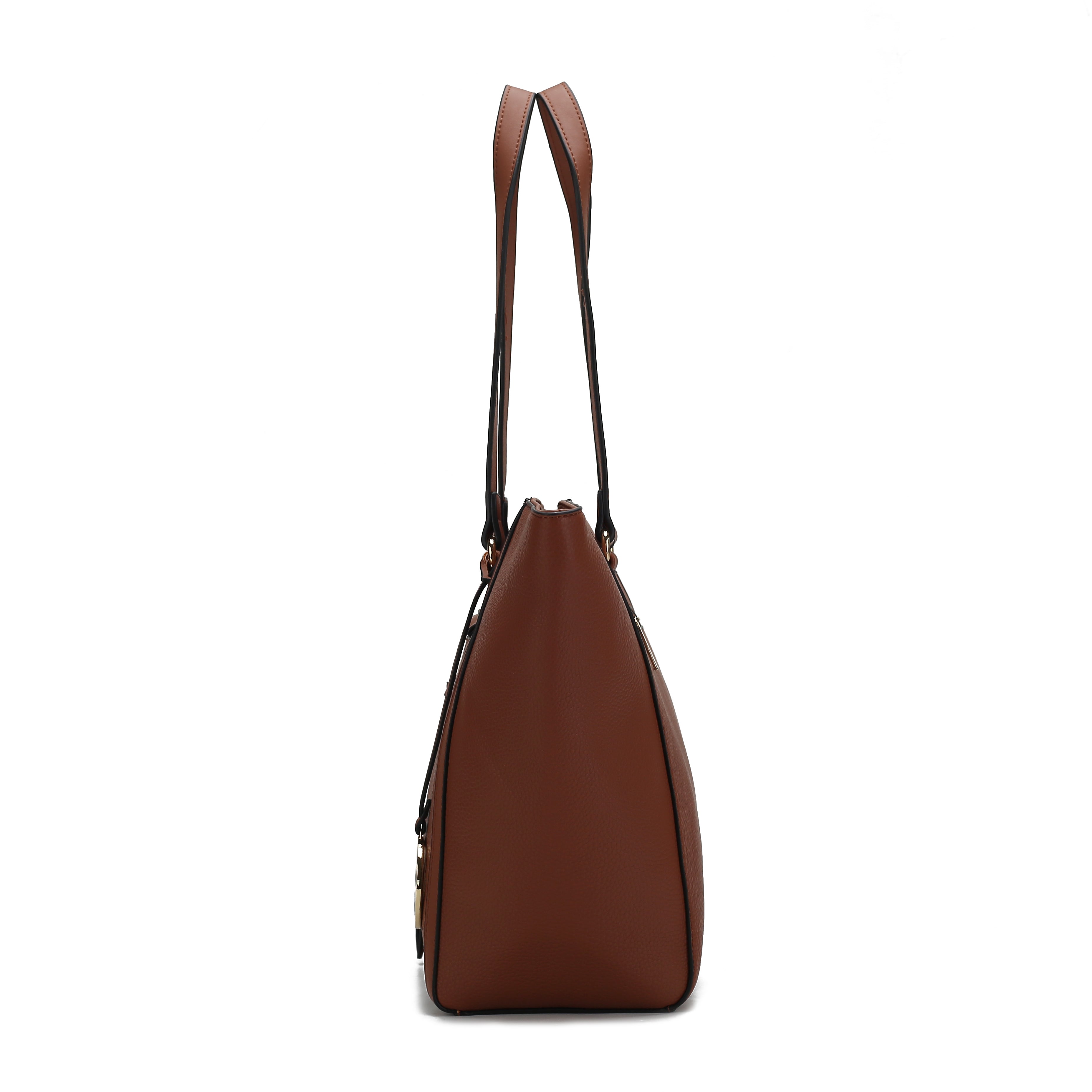  MKF Collection Alexandra Tote Bag and Wallet Set - Black - Bonton