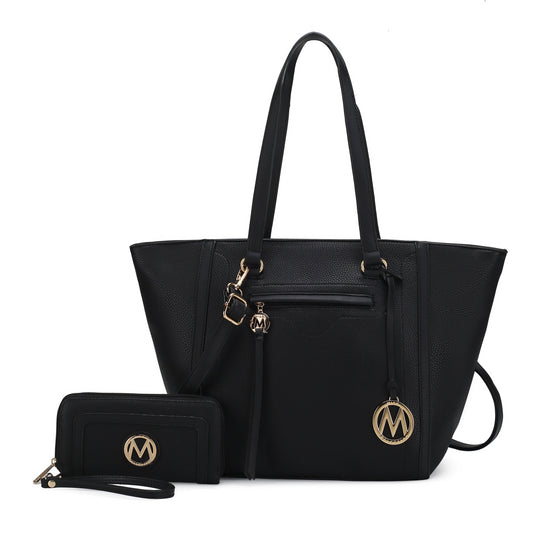 Alexandra Tote Bag and Wallet Set