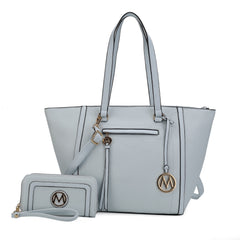 Alexandra Tote Bag and Wallet Set