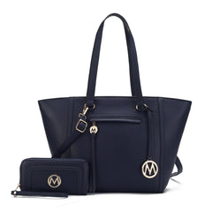 Alexandra Tote Bag and Wallet Set