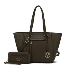 Alexandra Tote Bag and Wallet Set