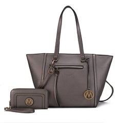 Alexandra Tote Bag and Wallet Set