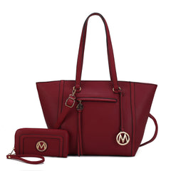 Alexandra Tote Bag and Wallet Set