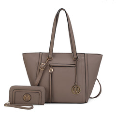 Alexandra Tote Bag and Wallet Set