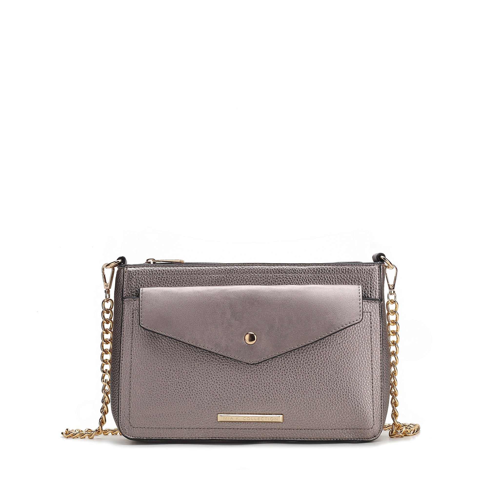  MKF Collection Maribel Convertible Crossbody Bag - Red - Bonton