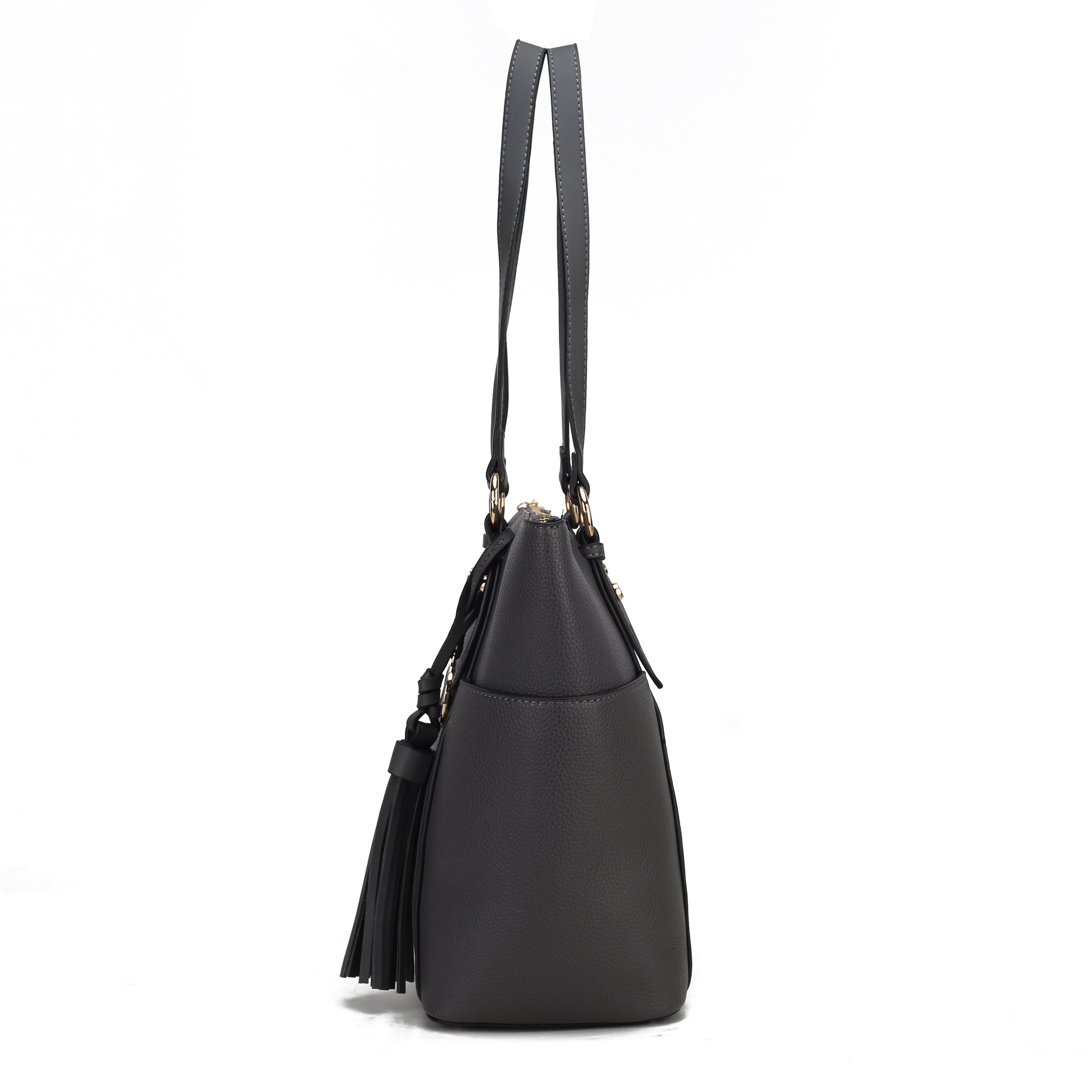  MKF Collection Gloria Tote Bag - Black - Bonton