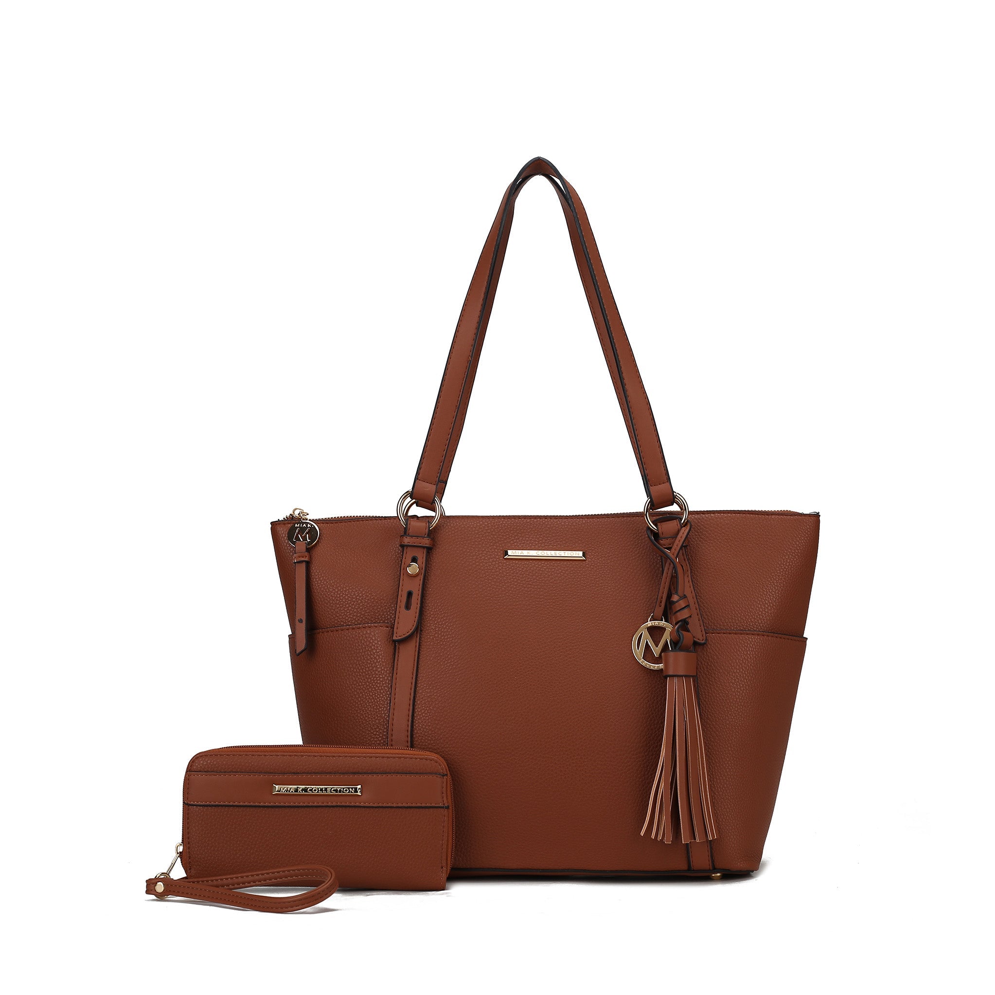  MKF Collection Gloria Tote Bag - Black - Bonton