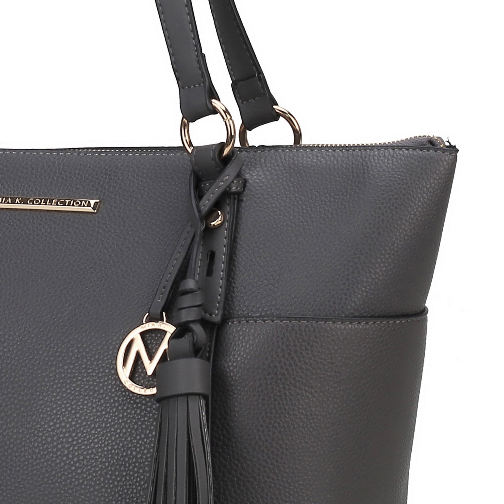  MKF Collection Gloria Tote Bag - Black - Bonton