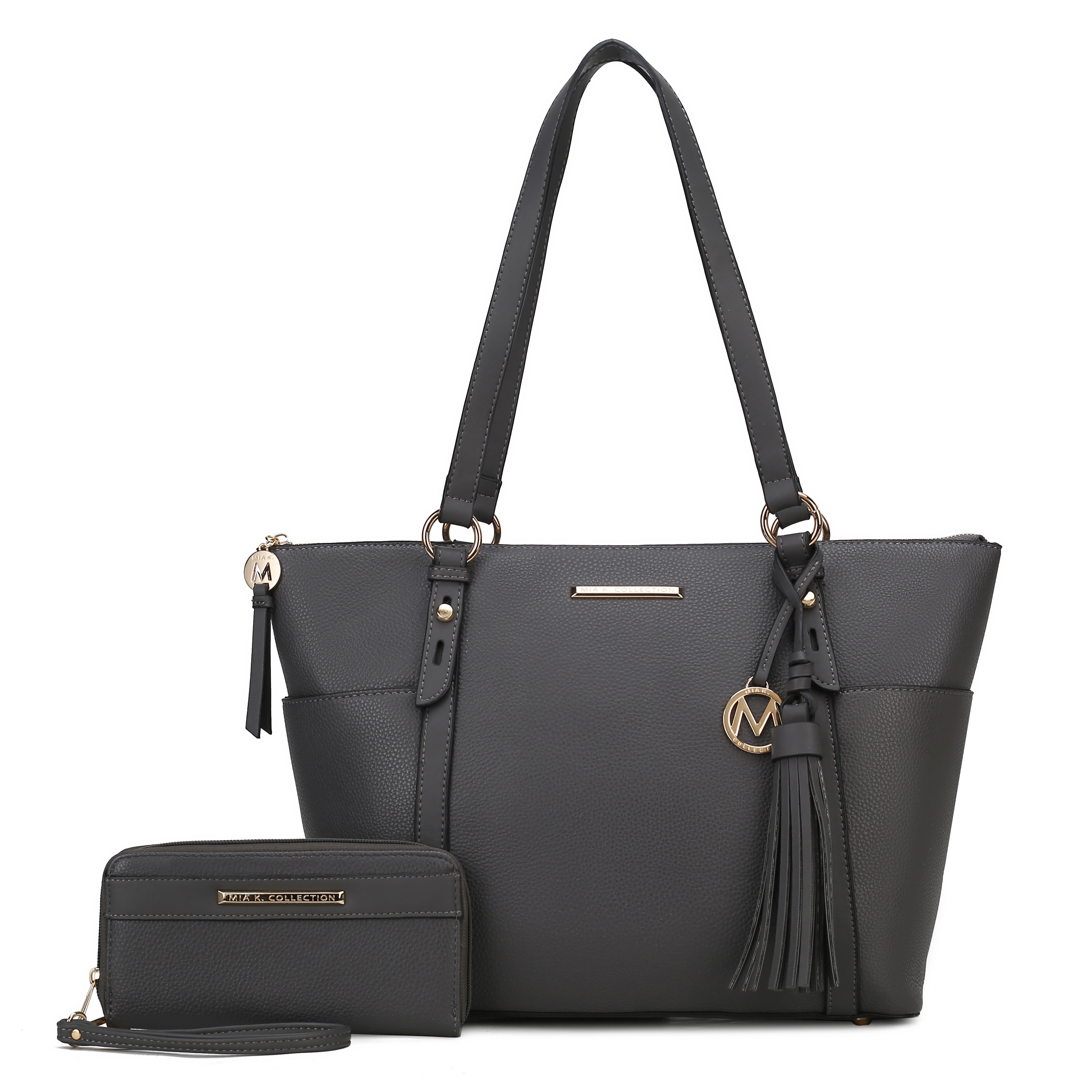  MKF Collection Gloria Tote Bag - Black - Bonton