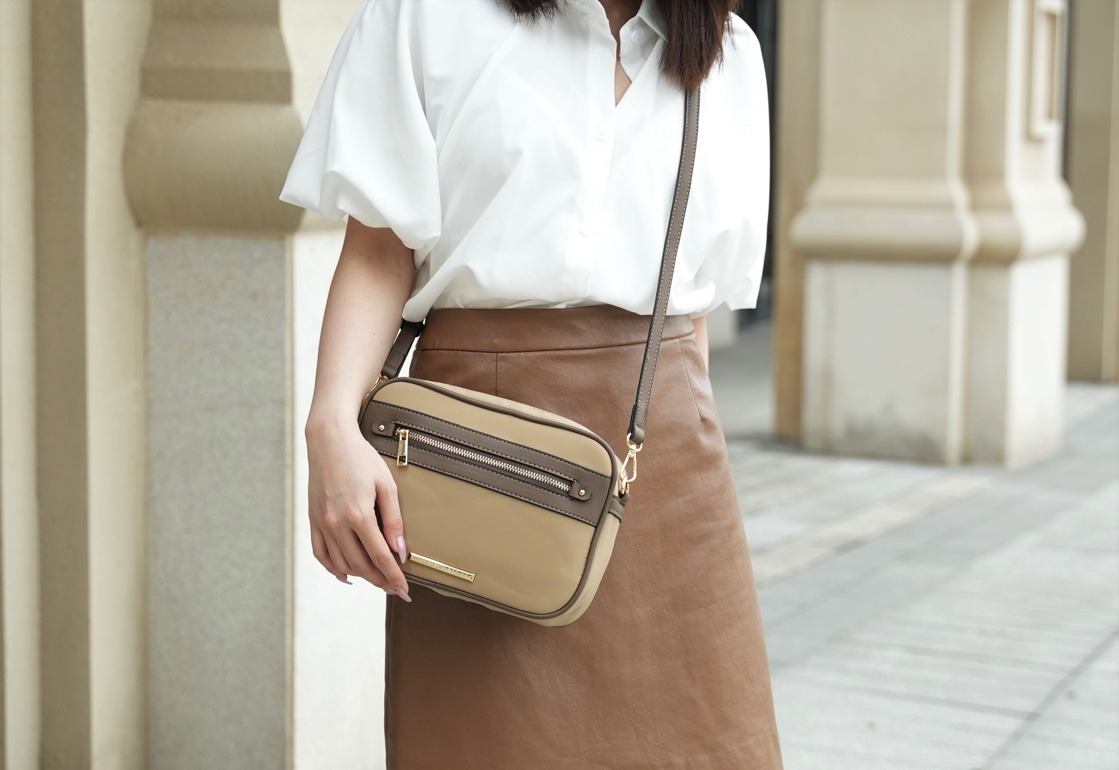  MKF Collection Jimena Shoulder Bag - Blue - Bonton