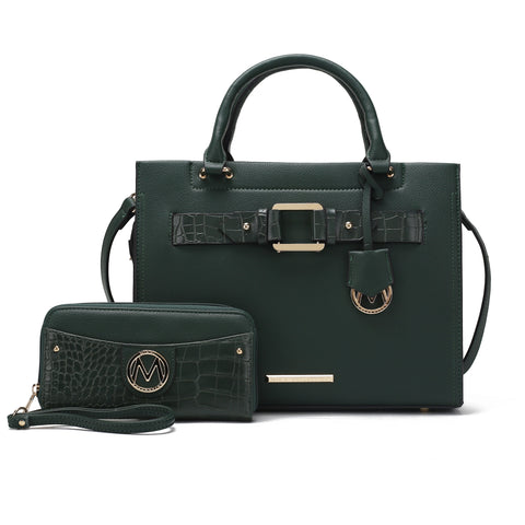 Virginia Tote Bag and Wallet Set