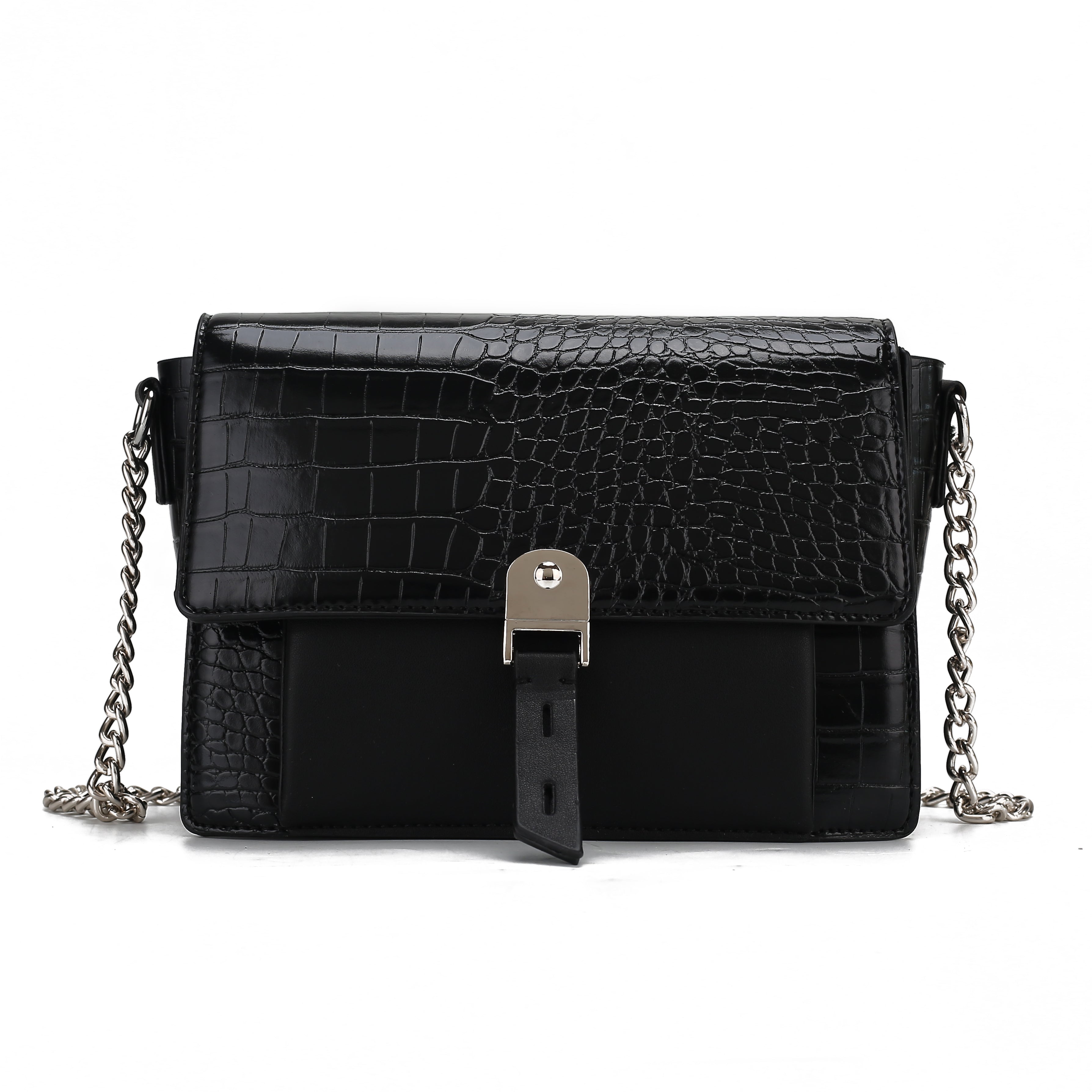  MKF Collection Hope Shoulder Bag - Black - Bonton