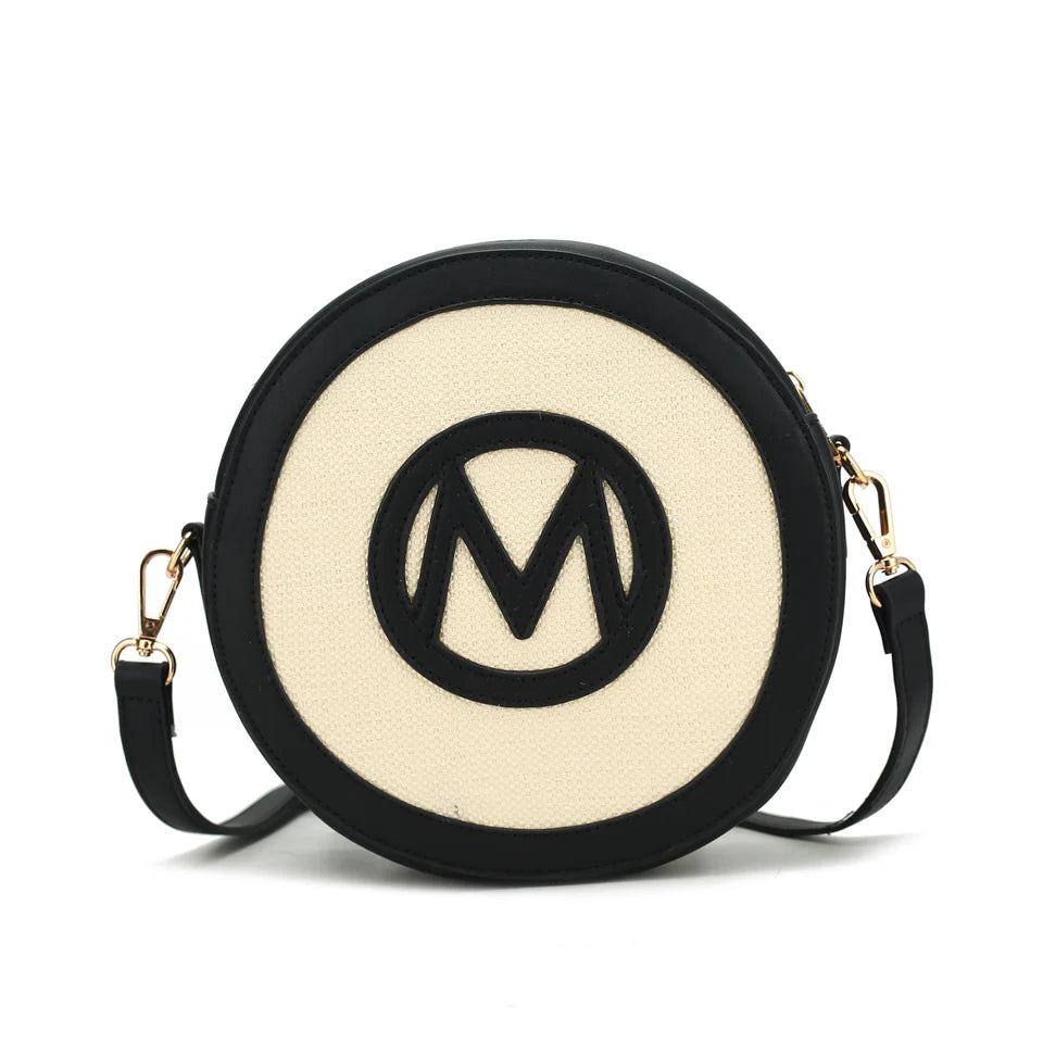  MKF Collection Acacia Canteen Crossbody Bag - Black - Bonton