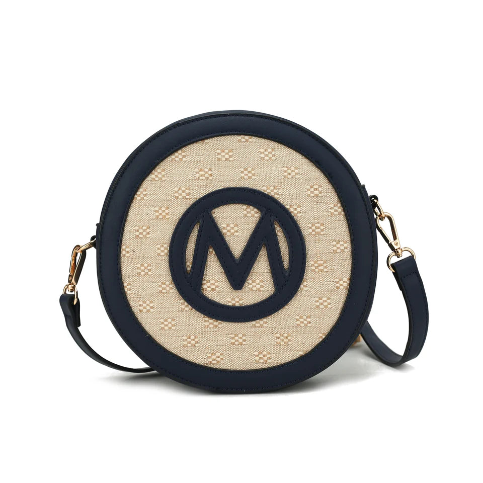  MKF Collection Acacia Canteen Crossbody Bag - Black - Bonton