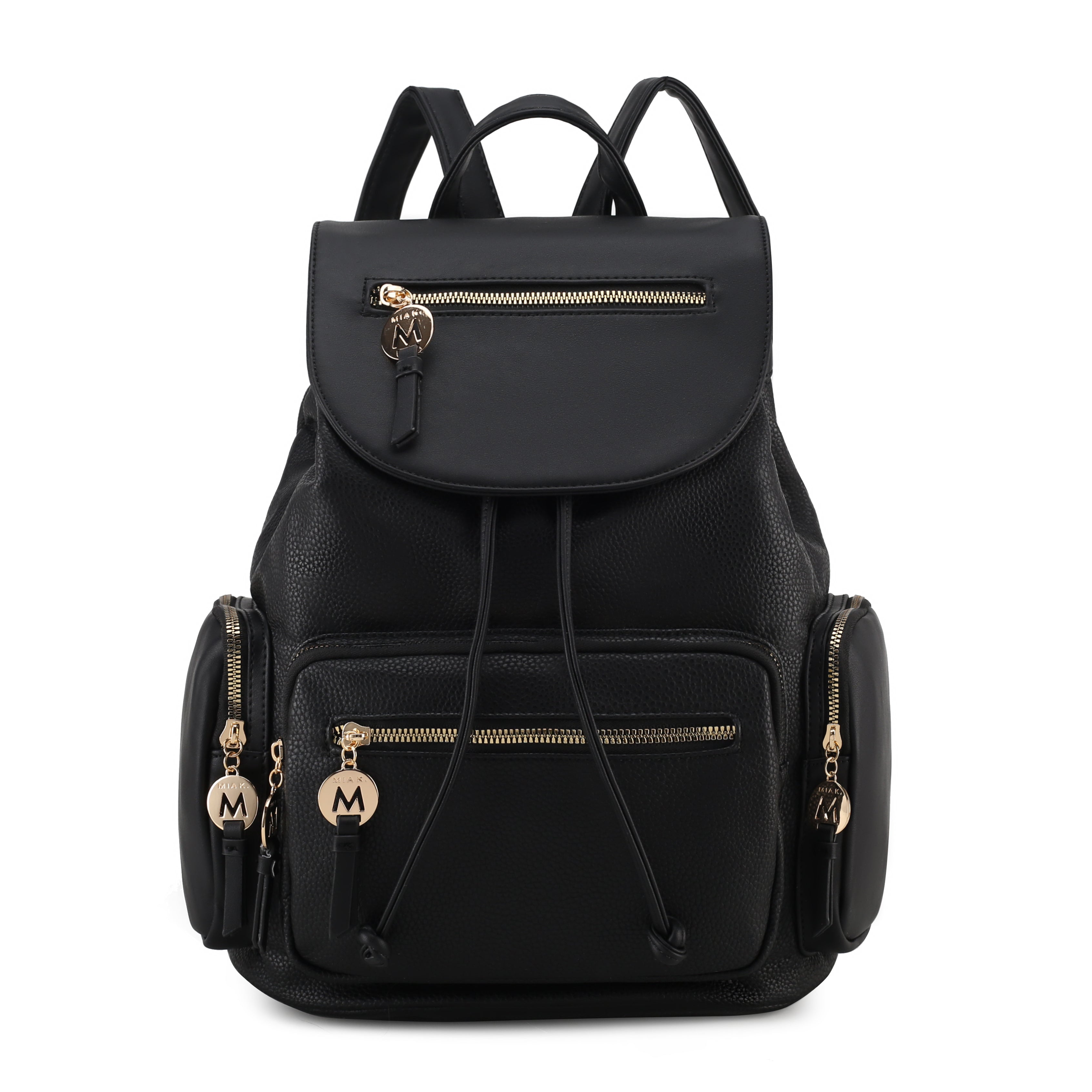  MKF Collection Ivanna Oversized Backpack - Black - Bonton