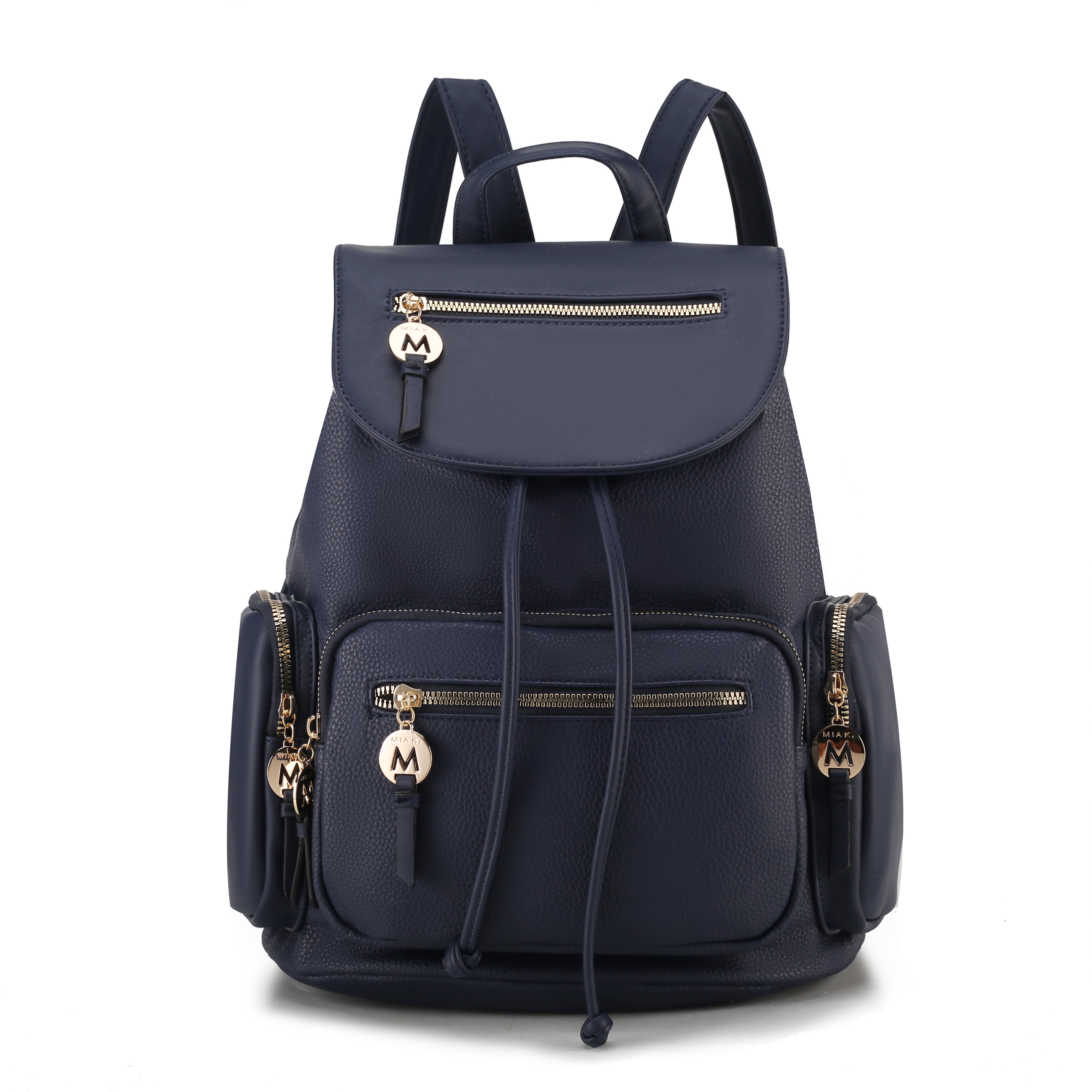  MKF Collection Ivanna Oversized Backpack - Black - Bonton