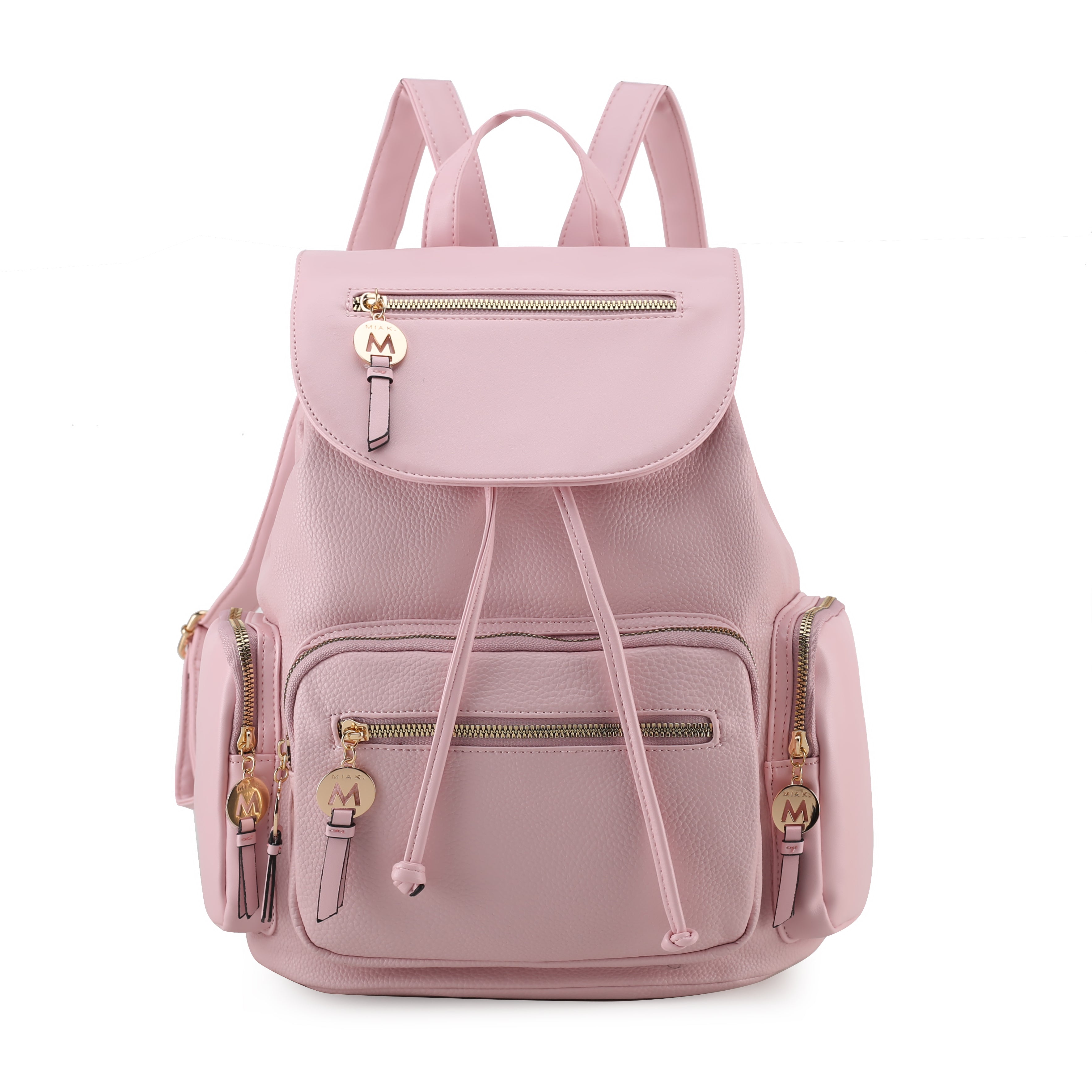  MKF Collection Ivanna Oversized Backpack - Black - Bonton