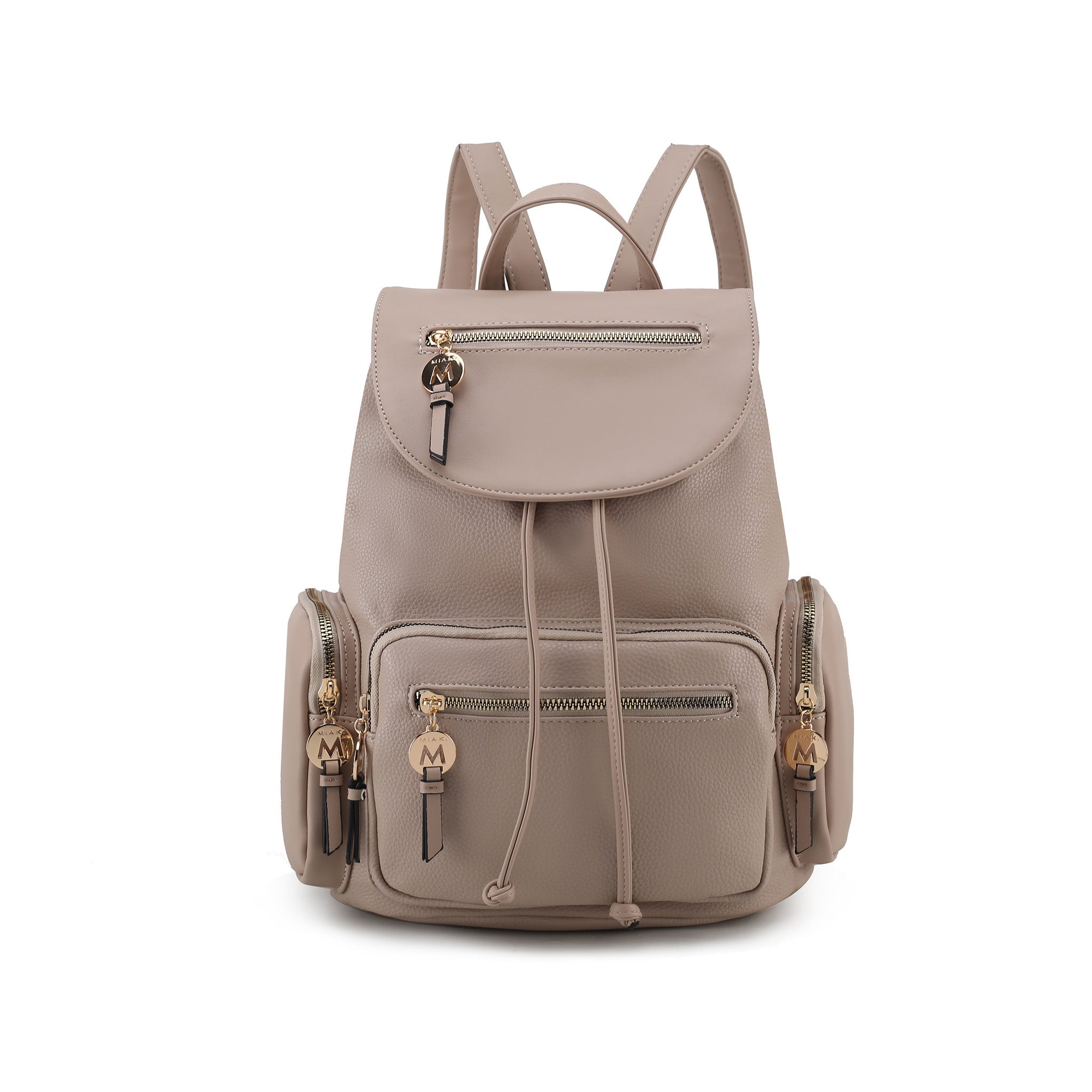  MKF Collection Ivanna Oversized Backpack - Black - Bonton