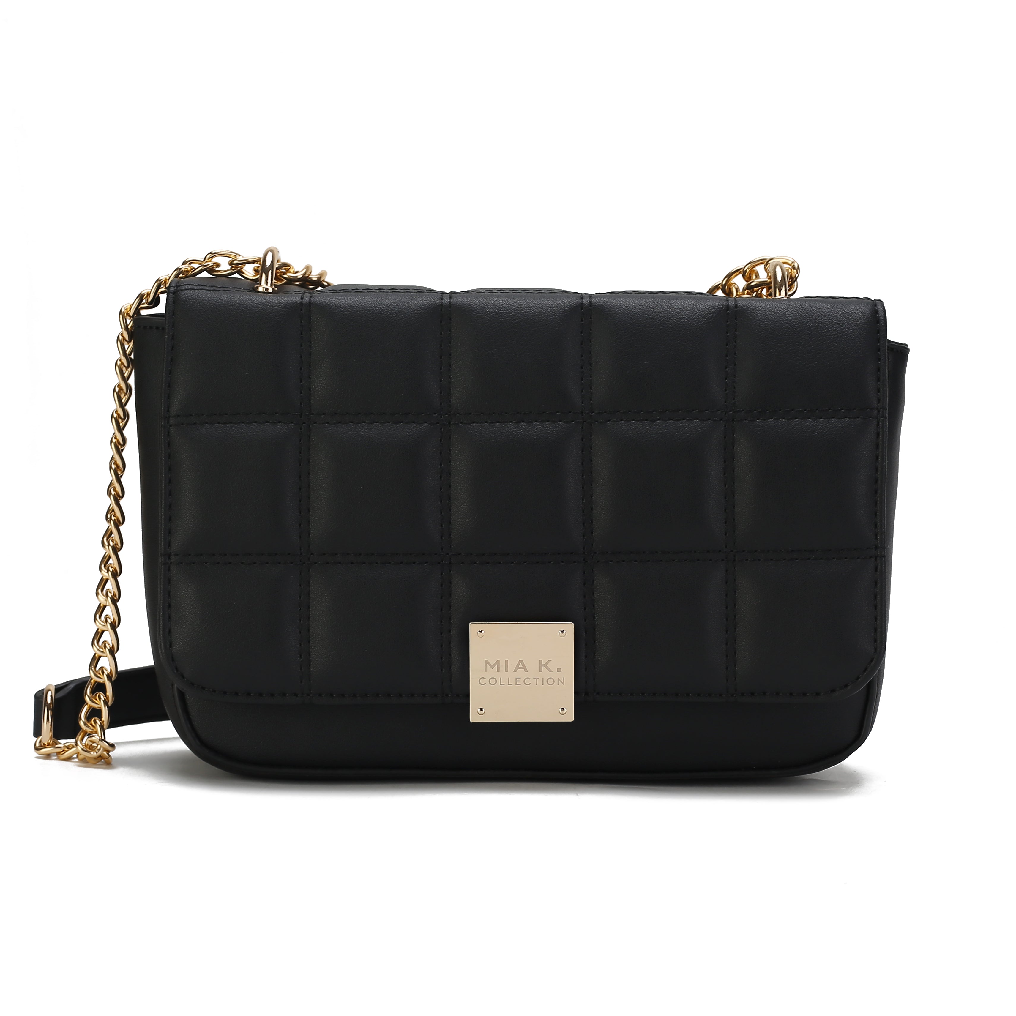  MKF Collection Nyra Shoulder Bag - Black - Bonton