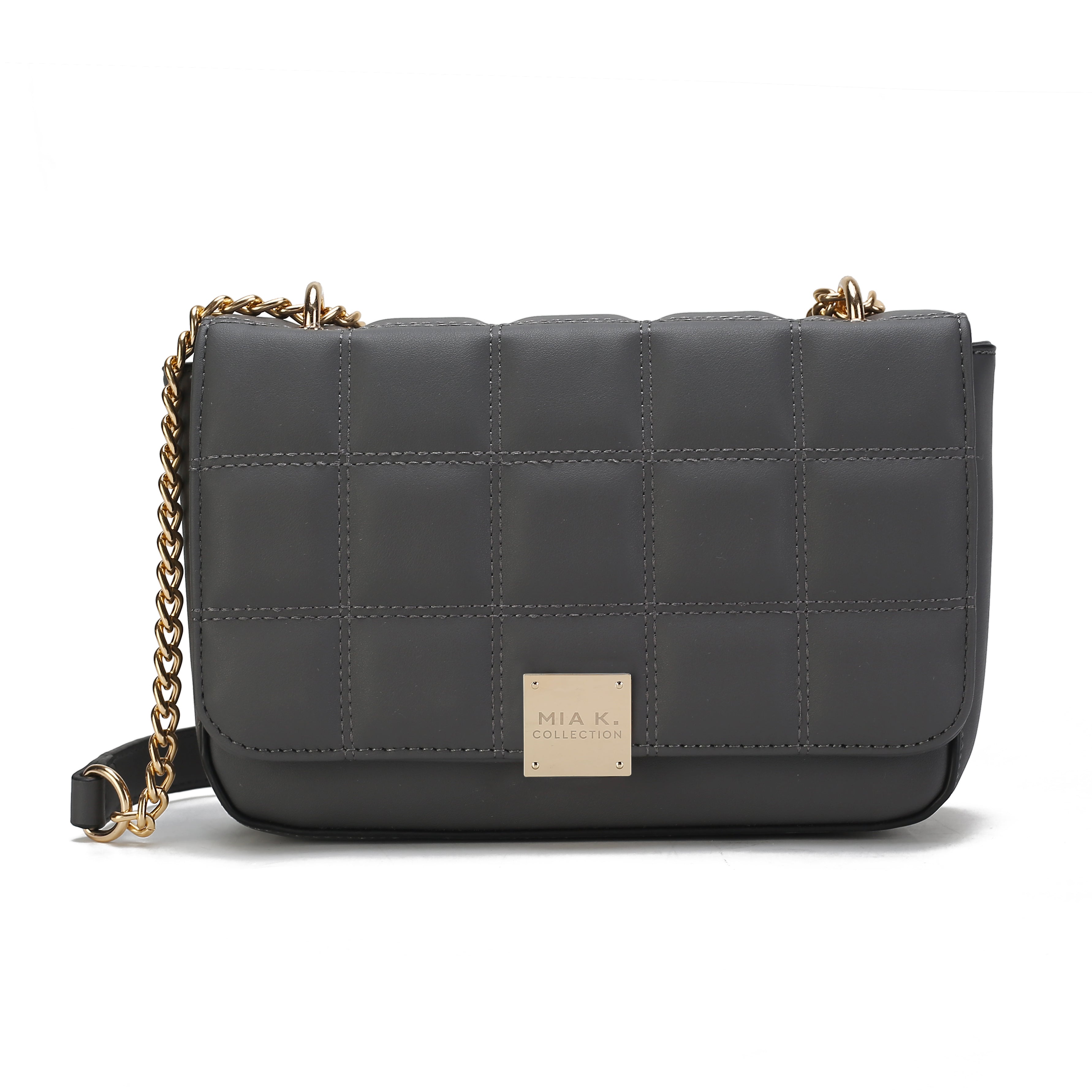  MKF Collection Nyra Shoulder Bag - Black - Bonton