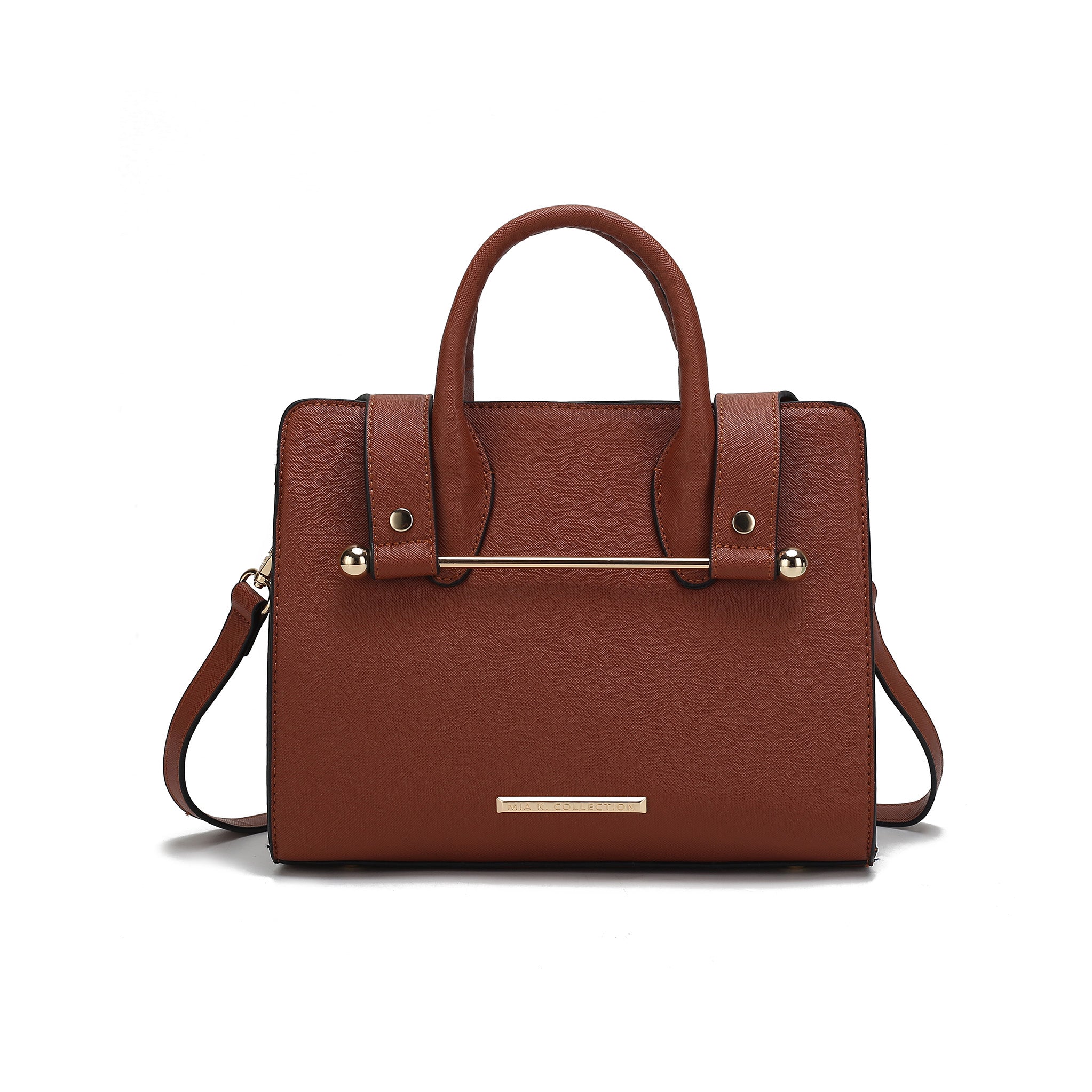  MKF Collection Malaya Tote Bag - Charcoal Grey - Bonton