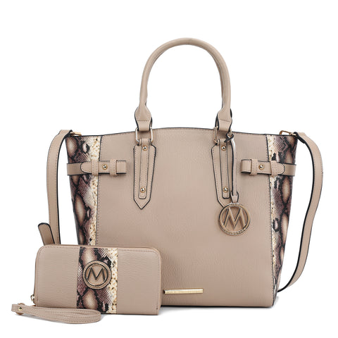 Joelle Tote Bag With Wallet