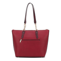 Ximena Tote Bag and Wallet Set