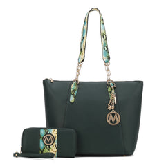 Ximena Tote Bag and Wallet Set