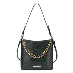 Bizzy Embossed Shoulder Bag