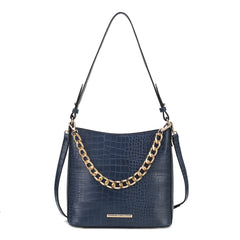 Bizzy Embossed Shoulder Bag