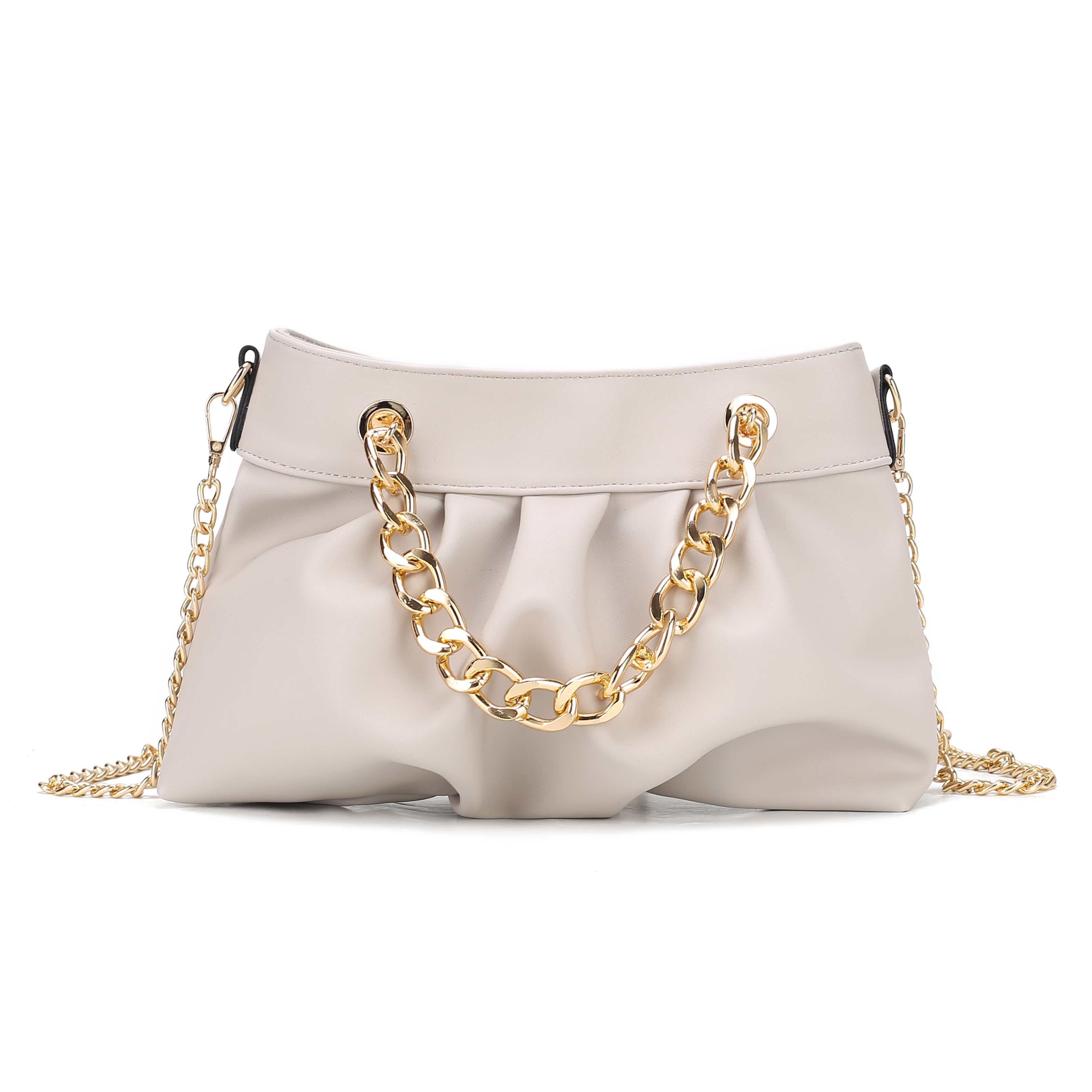  MKF Collection Marvila Shoulder Bag - Pewter - Bonton