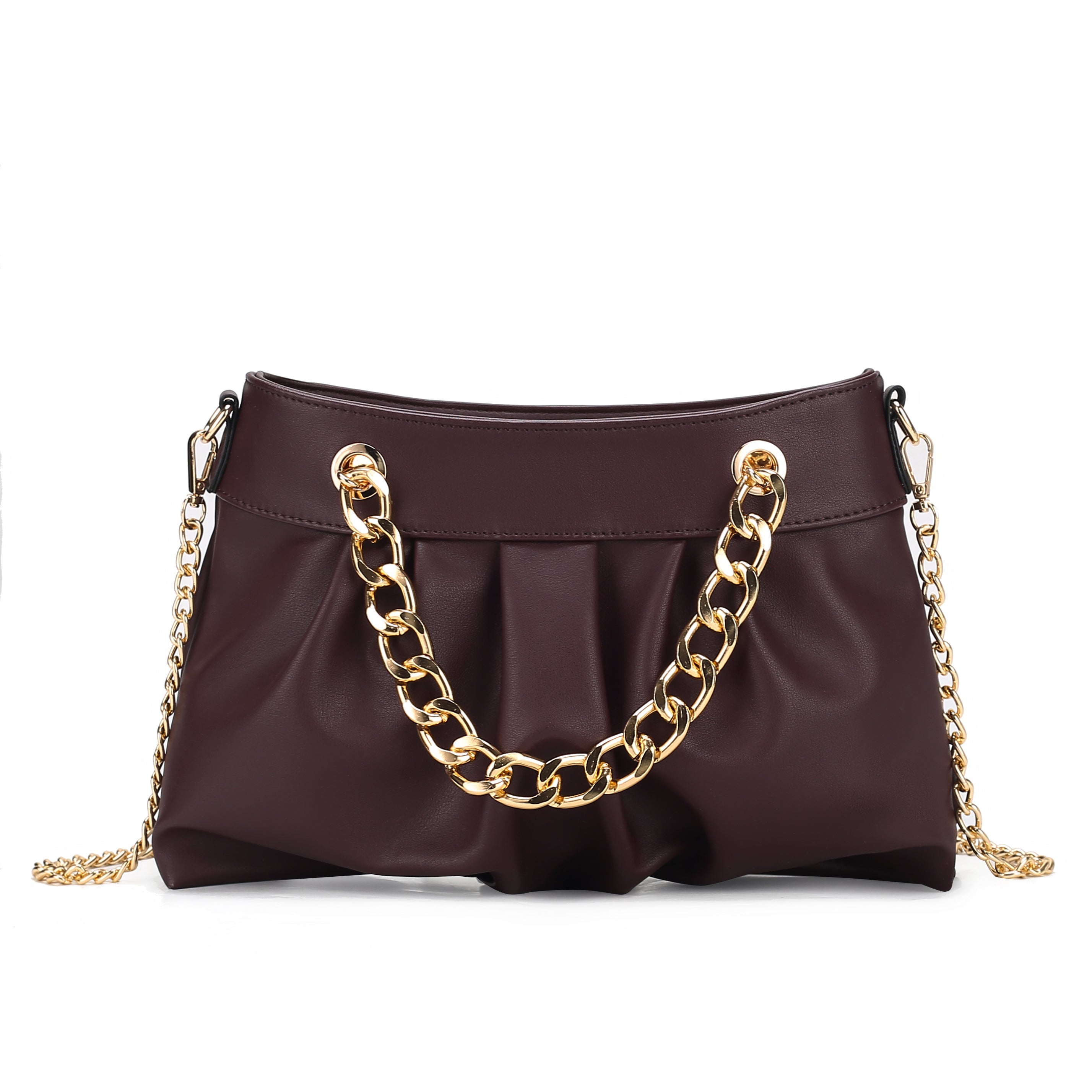  MKF Collection Marvila Shoulder Bag - Pewter - Bonton