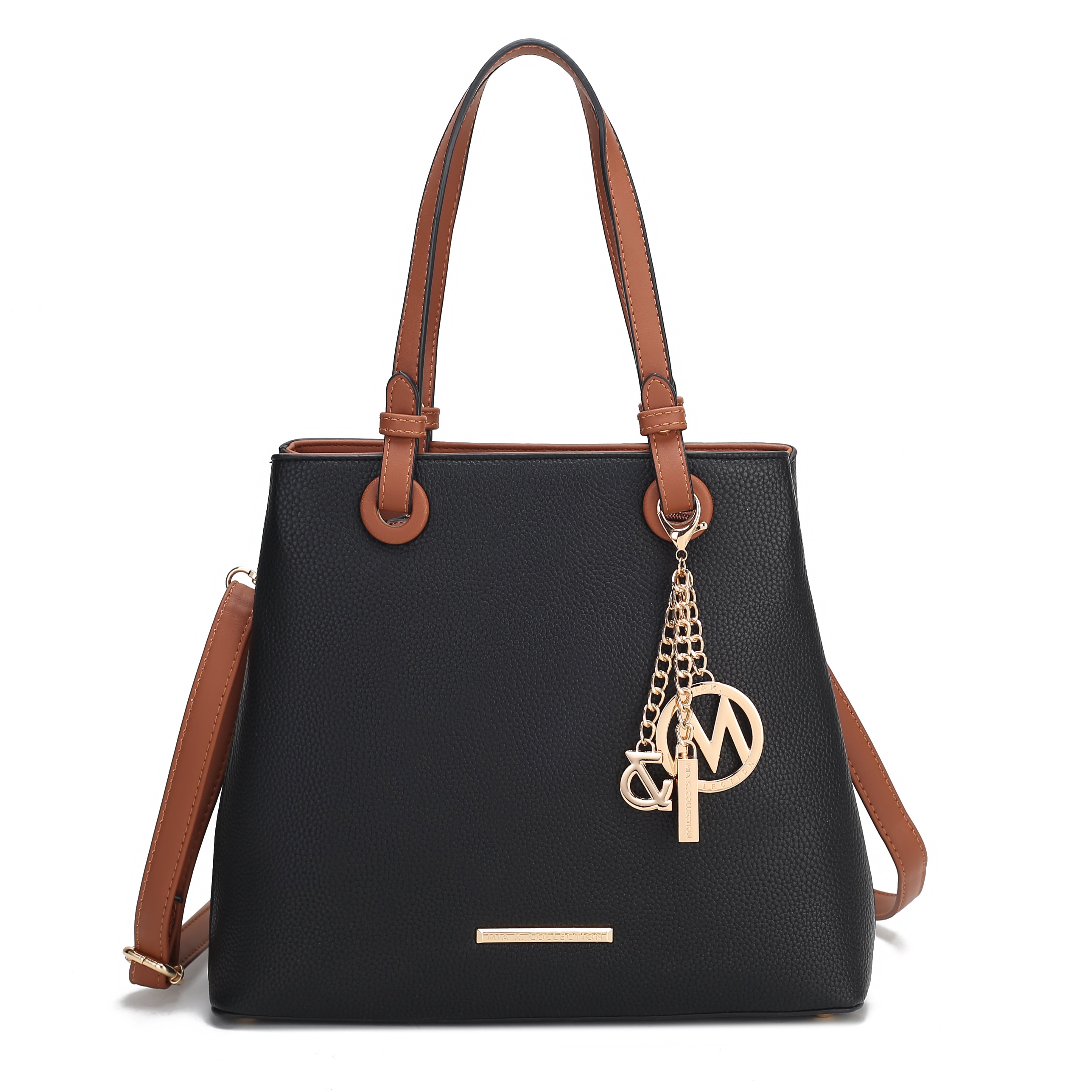  MKF Collection Kearny Tote Bag - Black - Bonton