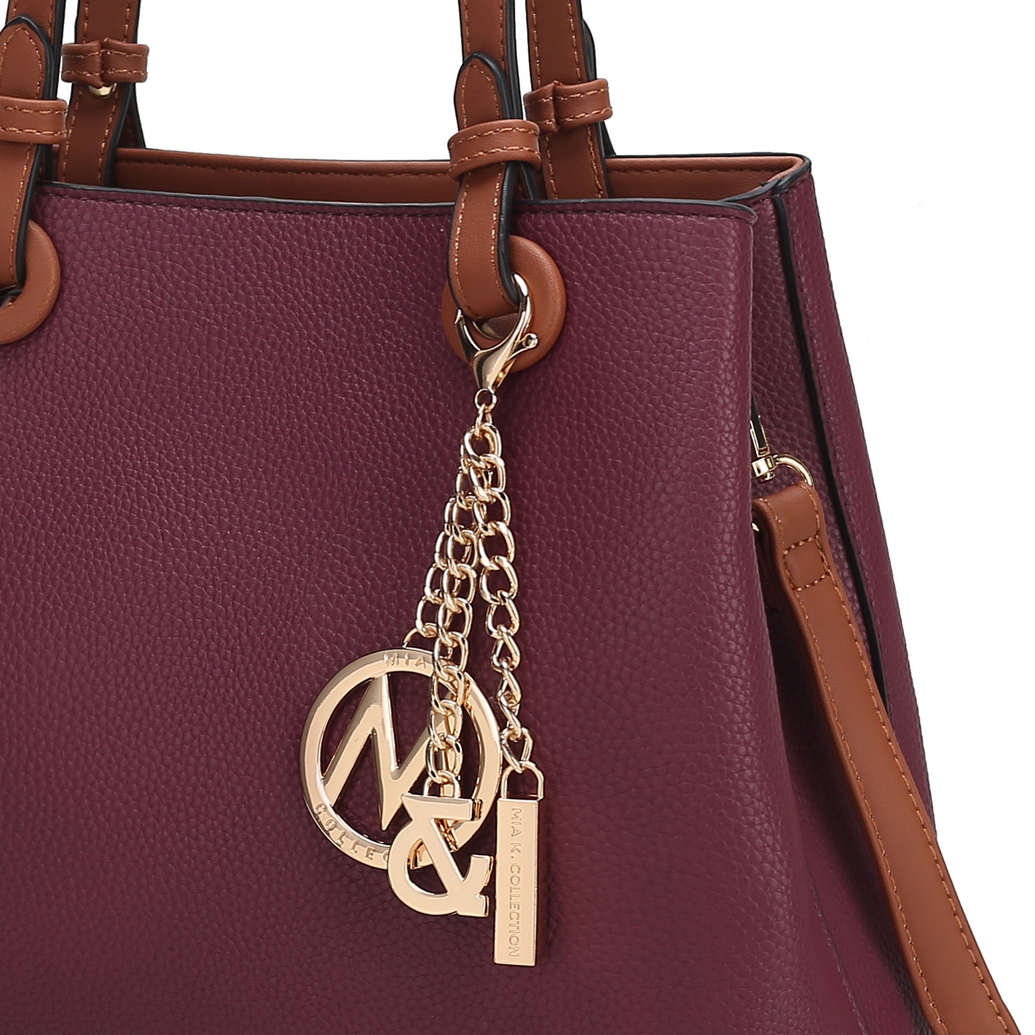  MKF Collection Kearny Tote Bag - Black - Bonton
