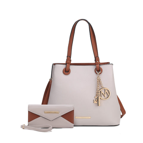 Kearny Tote Bag and Wallet Set