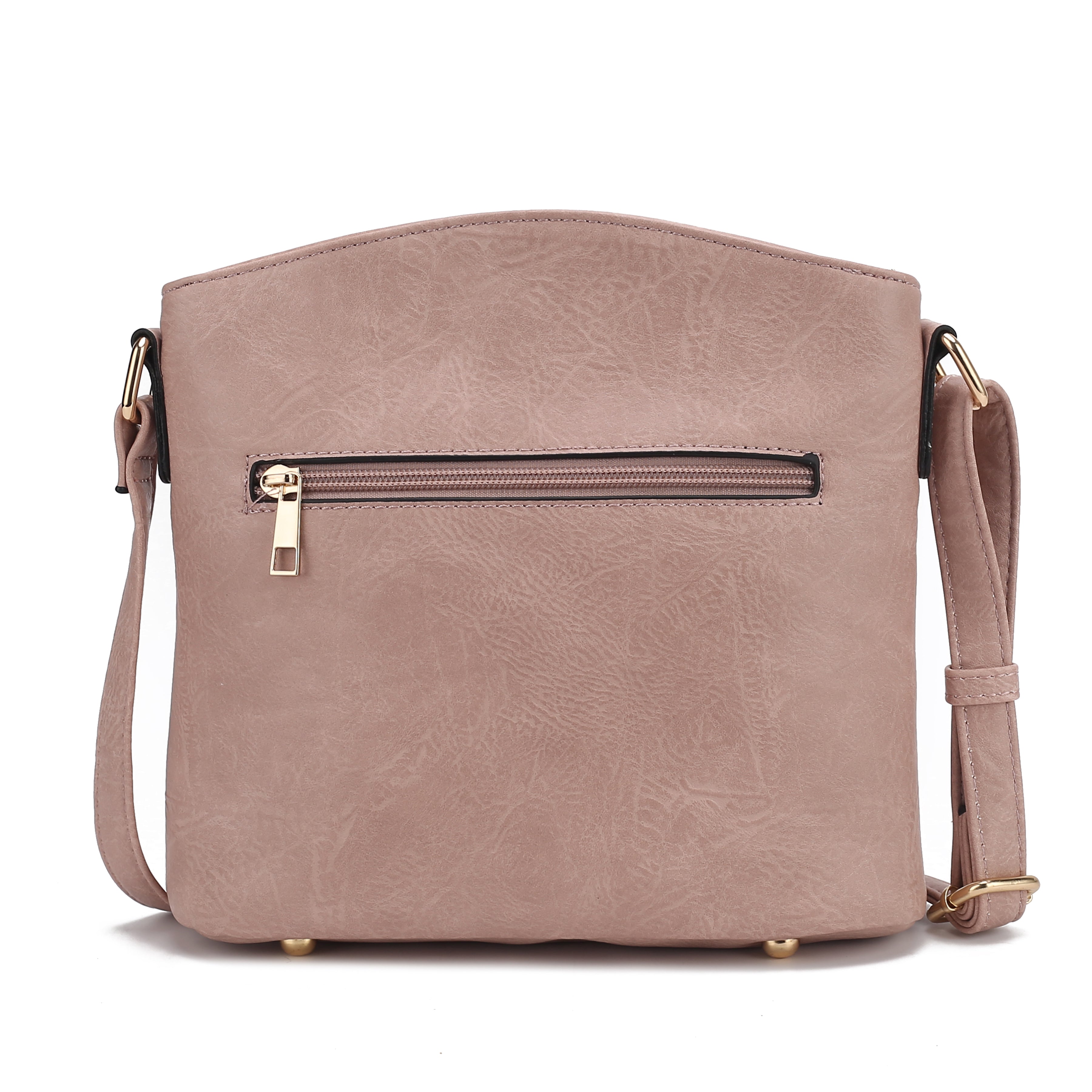  MKF Collection Kenya Crossbody Bag - Black - Bonton
