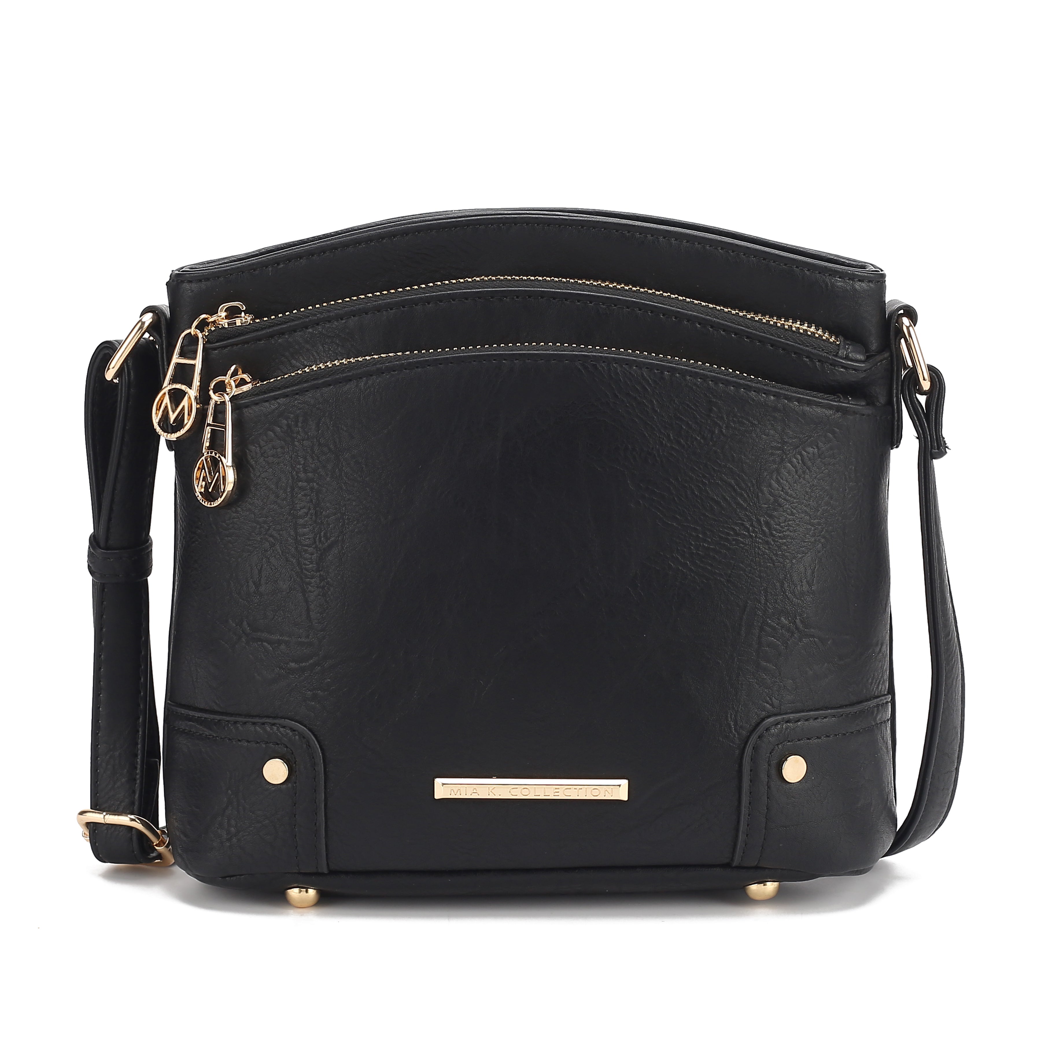  MKF Collection Kenya Crossbody Bag - Black - Bonton