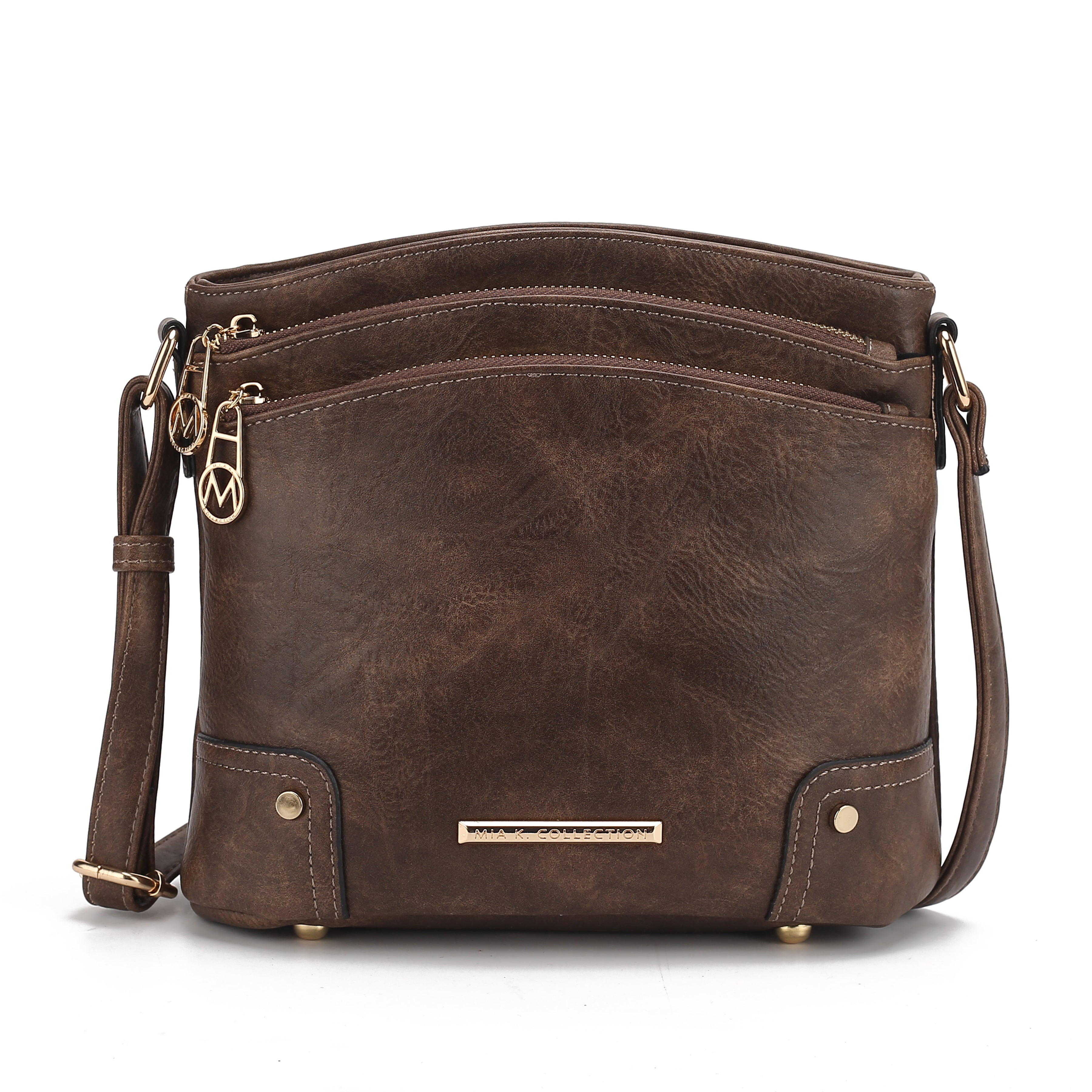  MKF Collection Kenya Crossbody Bag - Black - Bonton