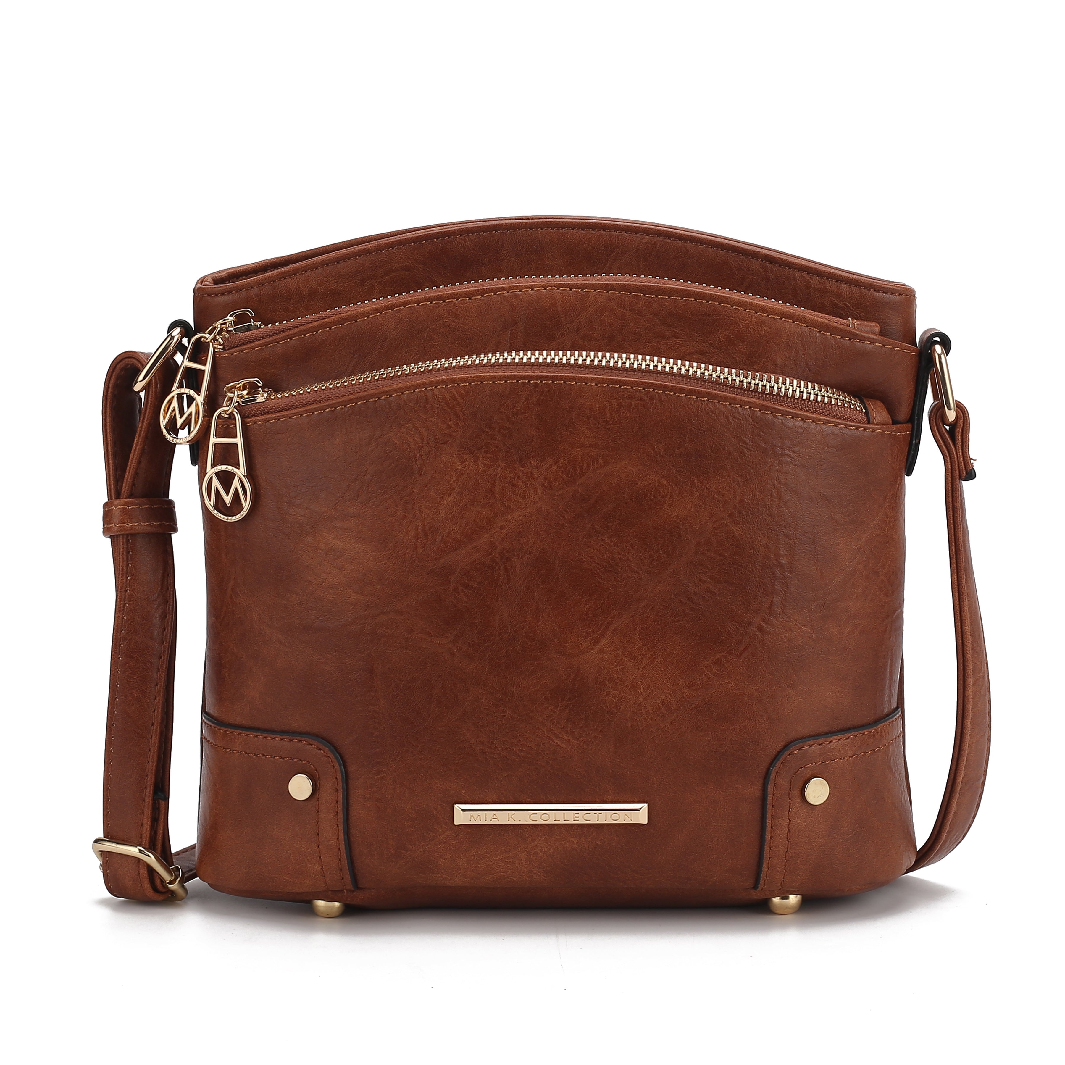  MKF Collection Kenya Crossbody Bag - Black - Bonton