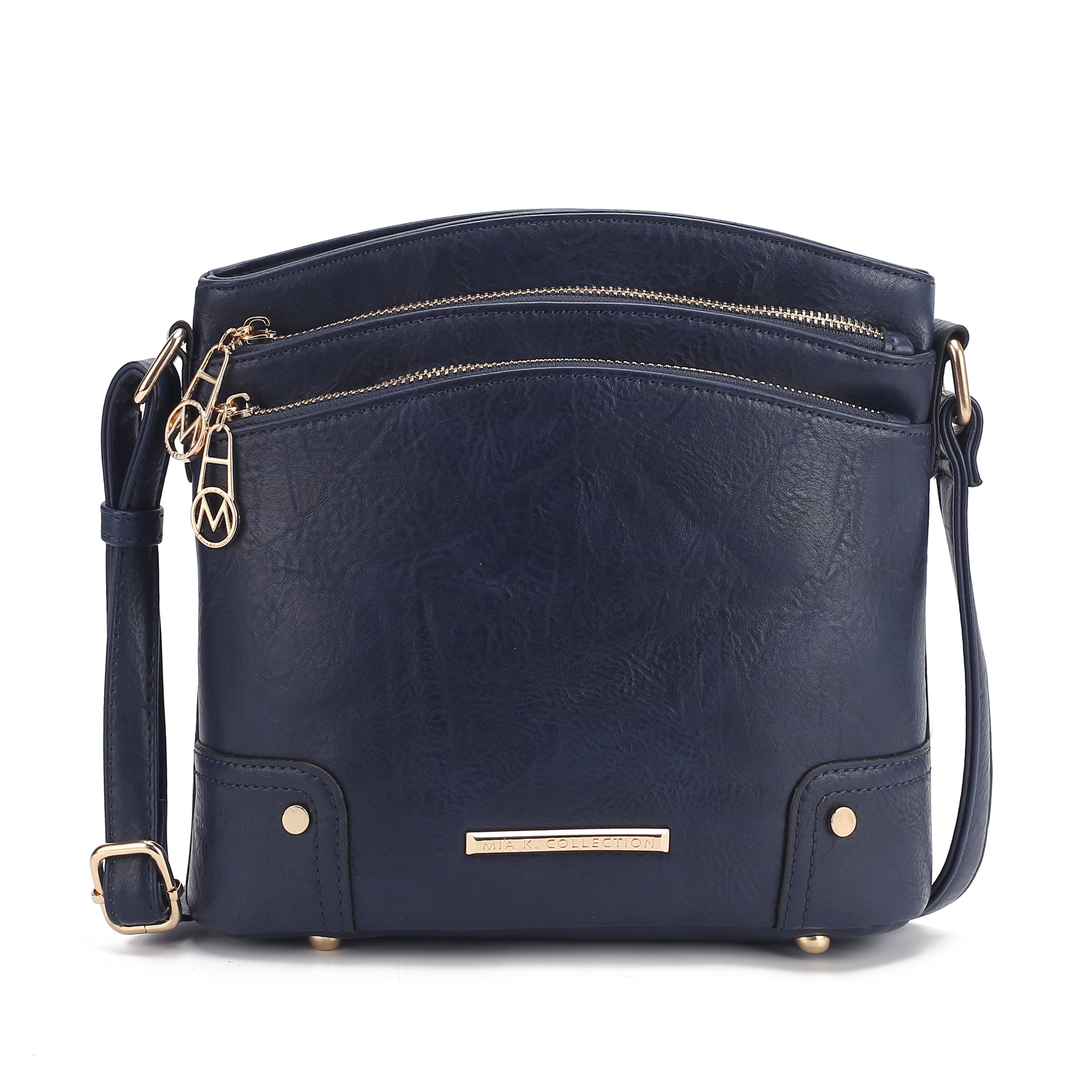  MKF Collection Kenya Crossbody Bag - Black - Bonton