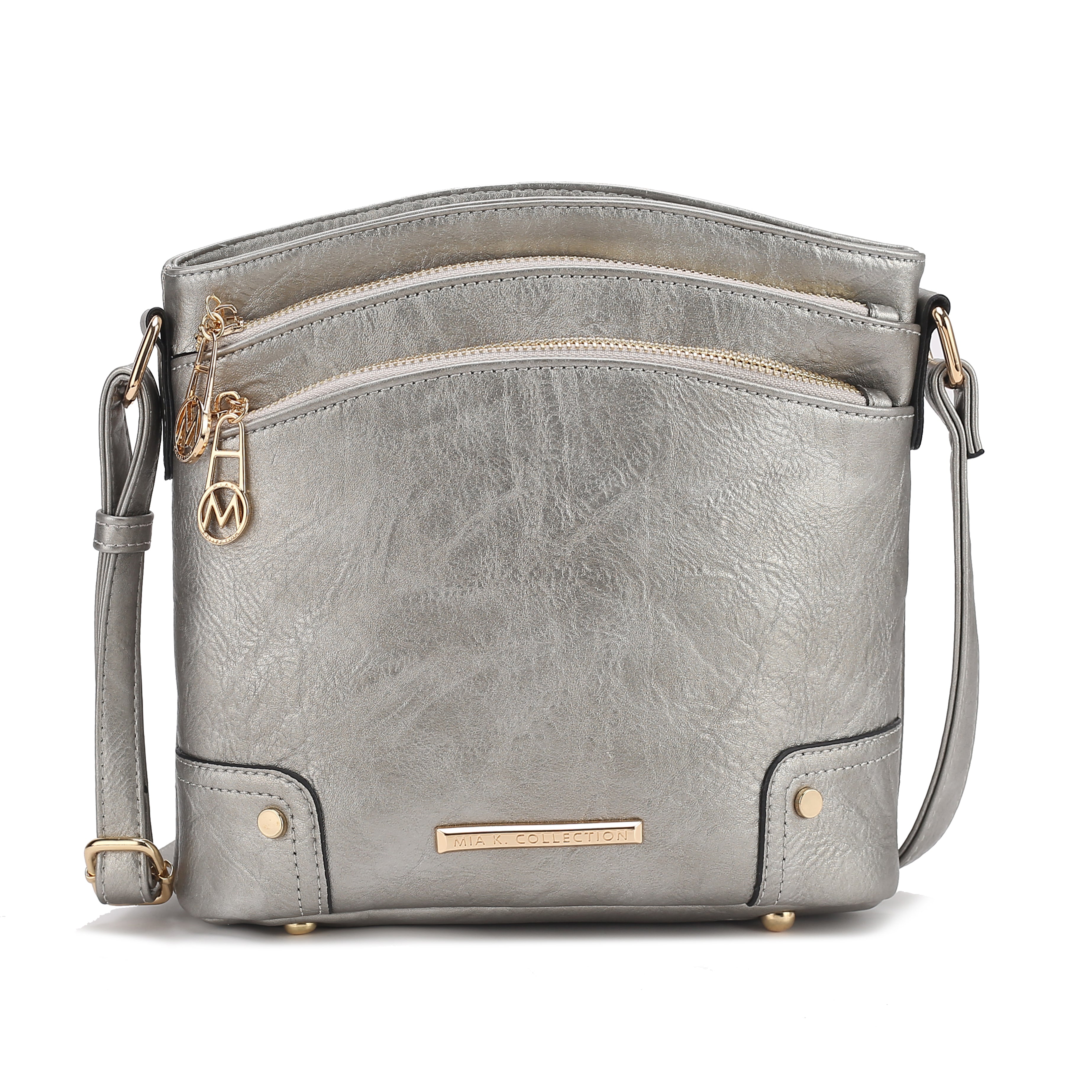  MKF Collection Kenya Crossbody Bag - Black - Bonton